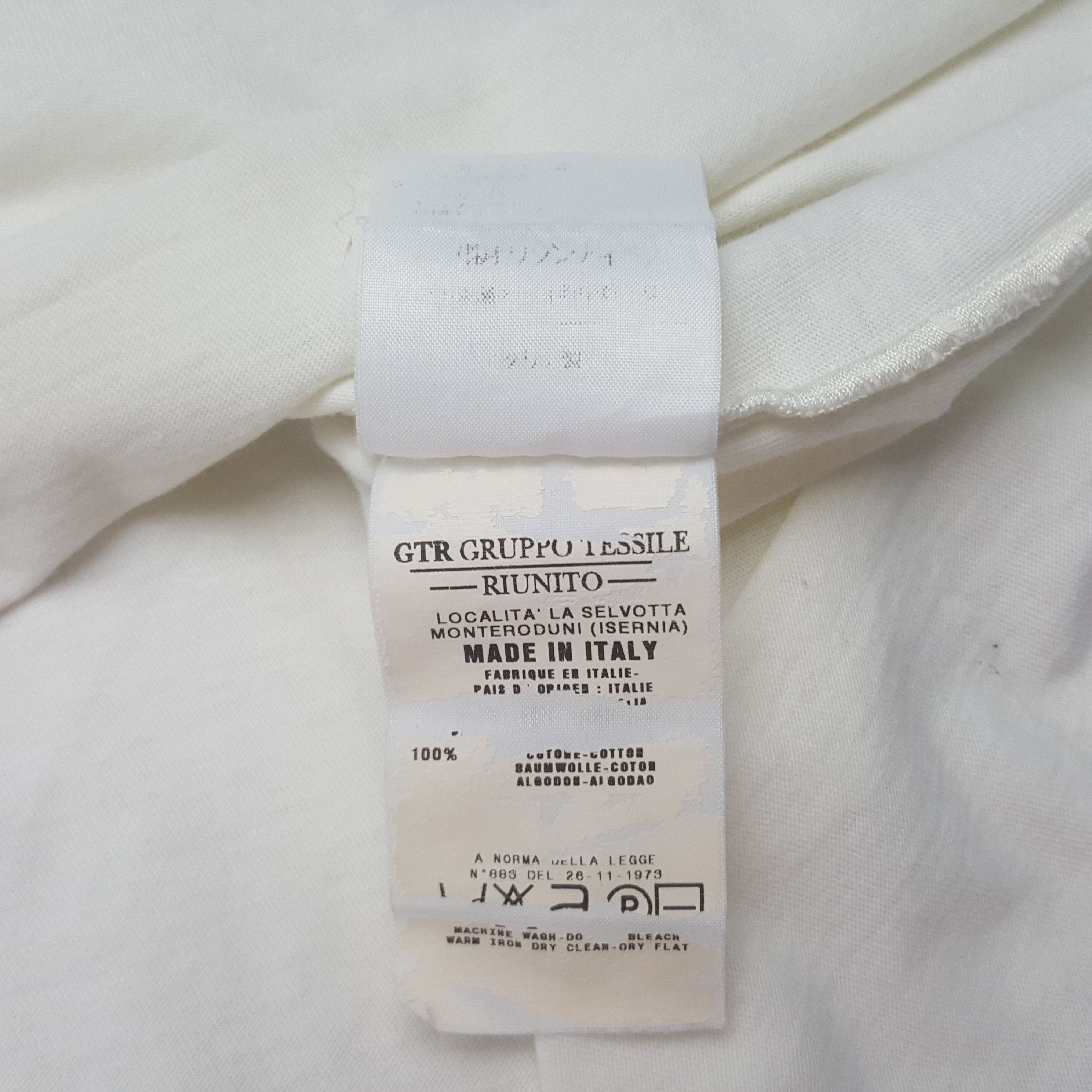 Vivienne Westwood Vintage Vivienne Westwood Anglomania Tshirt Size US L / EU 52-54 / 3 - 7 Thumbnail