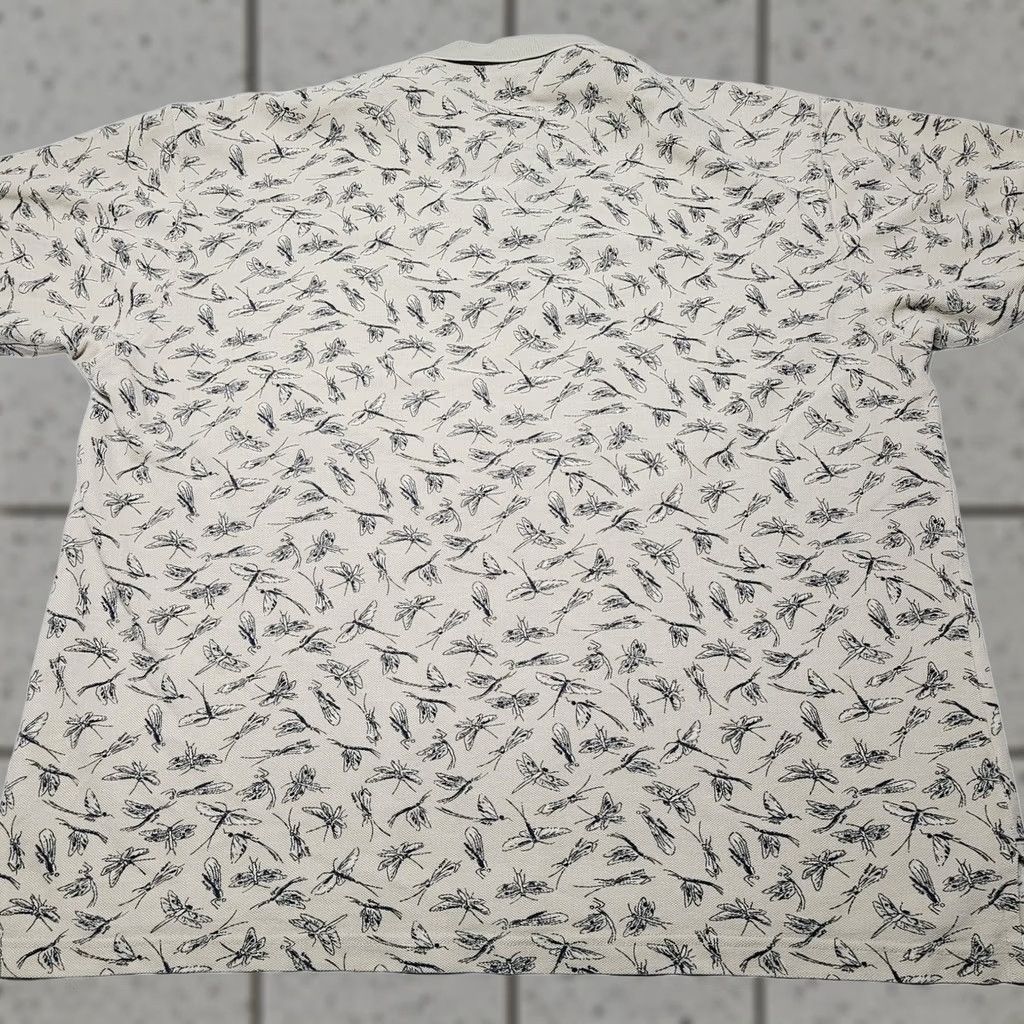 Vintage VINTAGE Columbia Polo Shirt Men's XL Mayflies All Over Print AOP Short Sleeve 90's Fish Size US XL / EU 56 / 4 - 1 Thumbnail