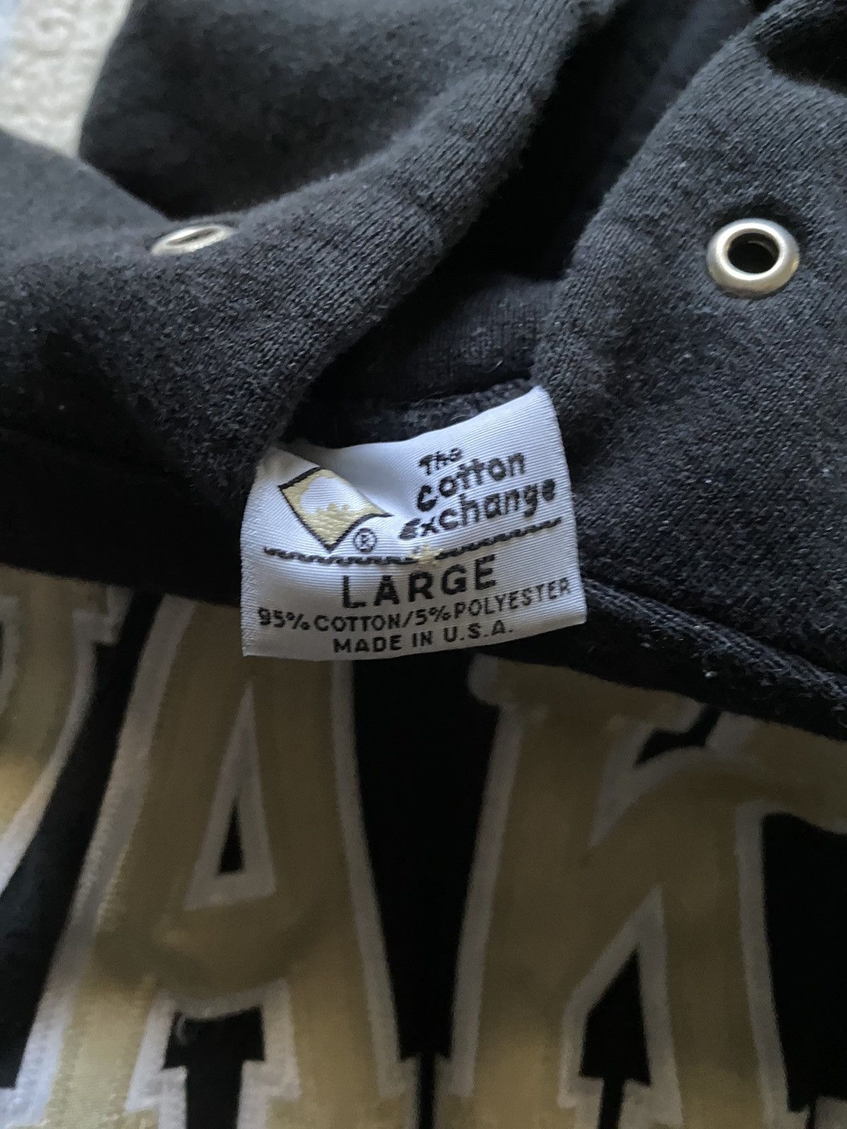 Vintage ~Vintage Wake Forrest Big Logo Hoodie~ SZ L Size US L / EU 52-54 / 3 - 4 Thumbnail