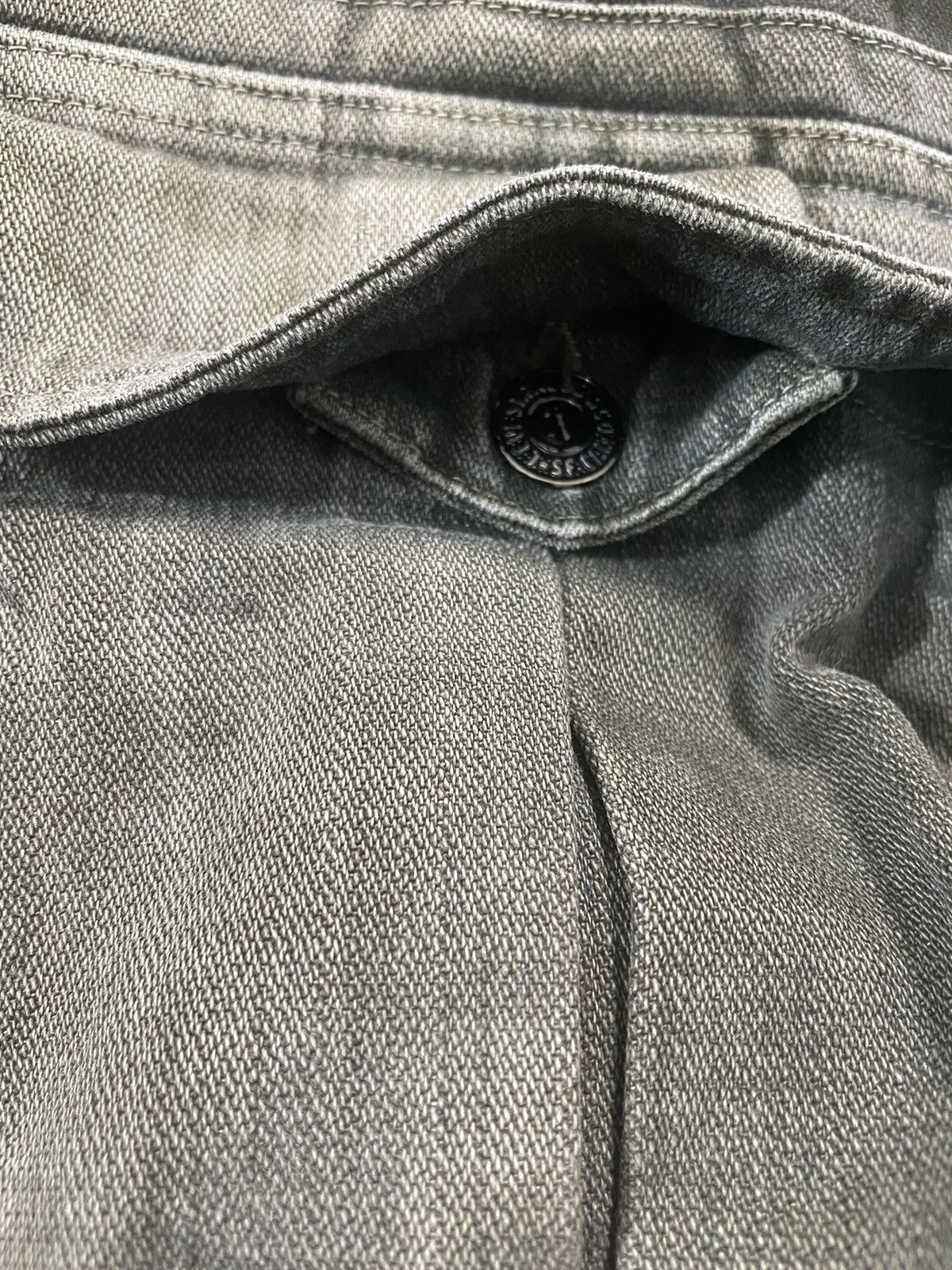 Levi's Vintage Levis Distressed Japanese Production’s Size US 32 / EU 48 - 15 Thumbnail