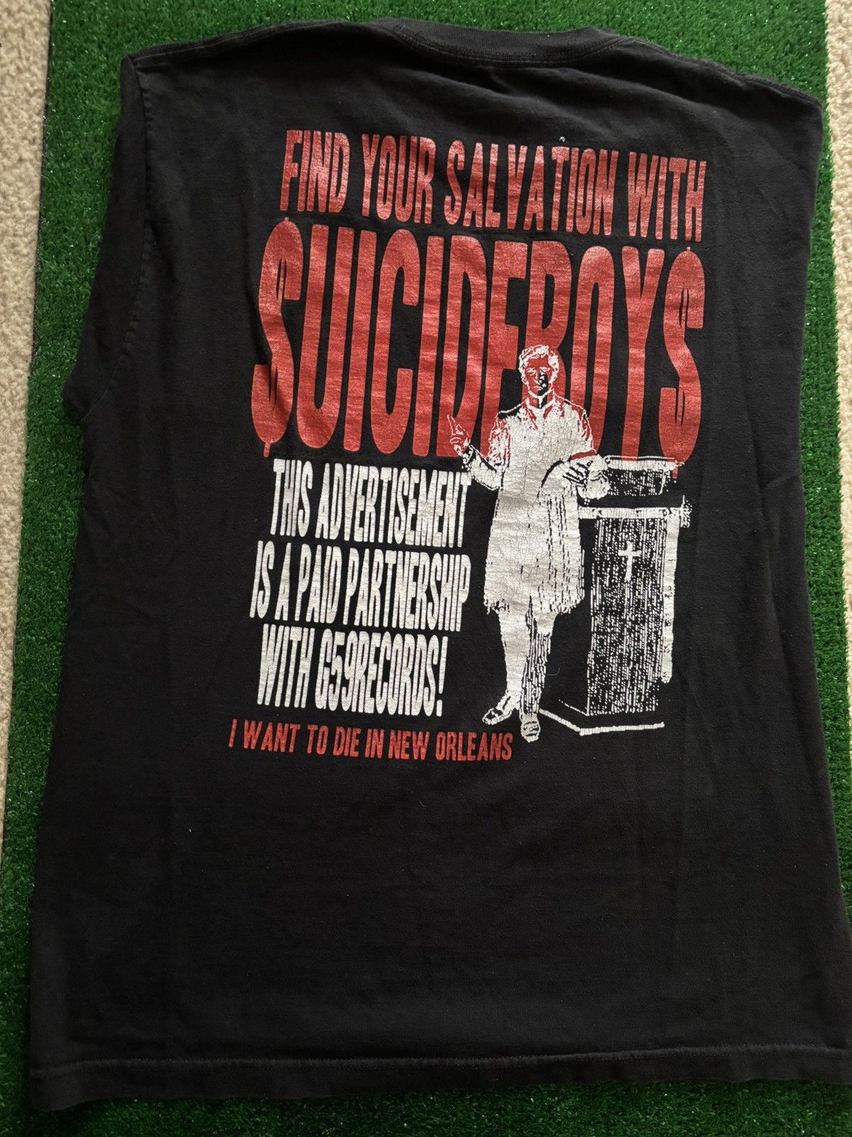 G59 Records IWTDINO Salvation Tee Size US L / EU 52-54 / 3 - 3 Thumbnail