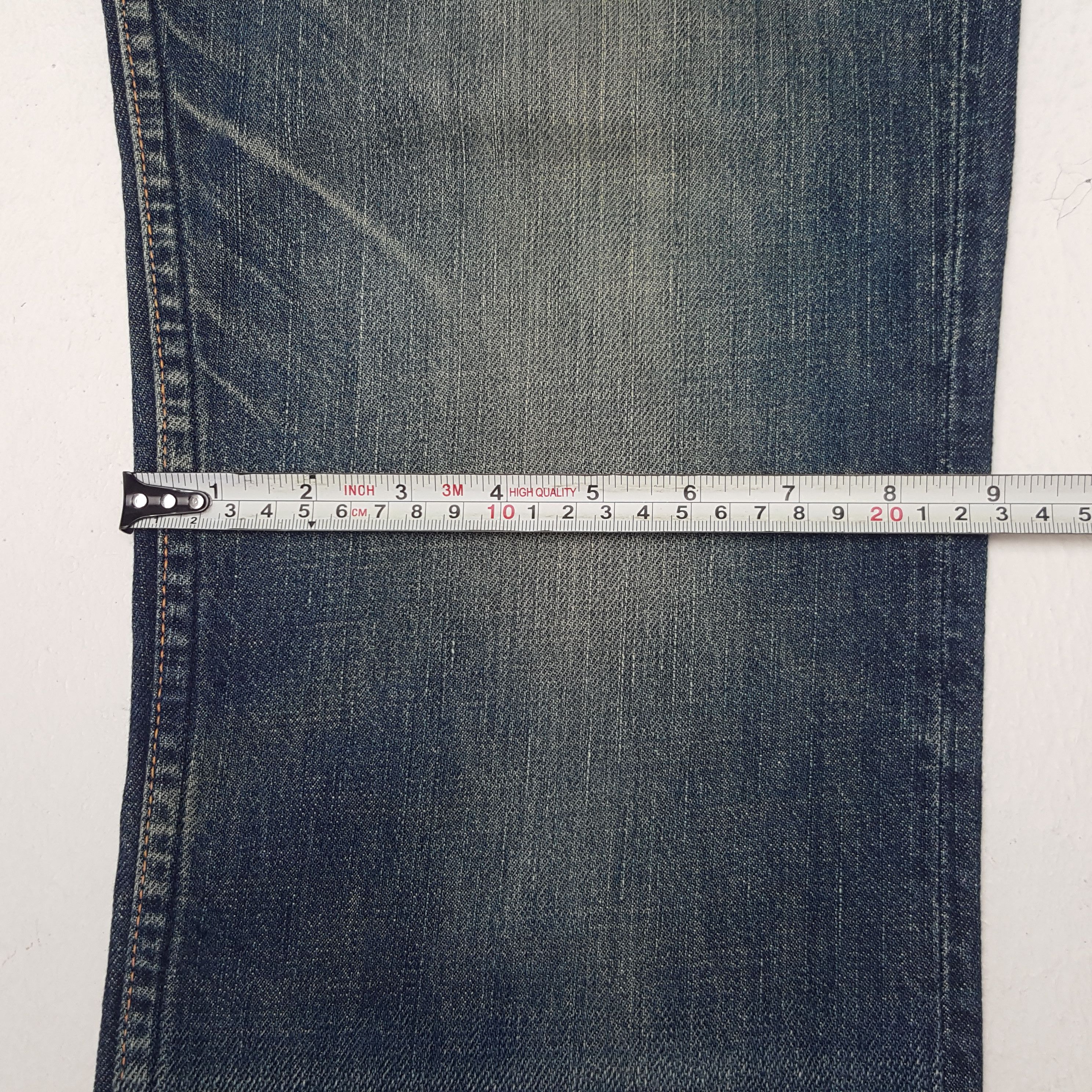 Japanese Brand × Vintage Vintage Evisu Yamane Japanese Brand Custom Denim Jeans Size US 31 - 12 Thumbnail