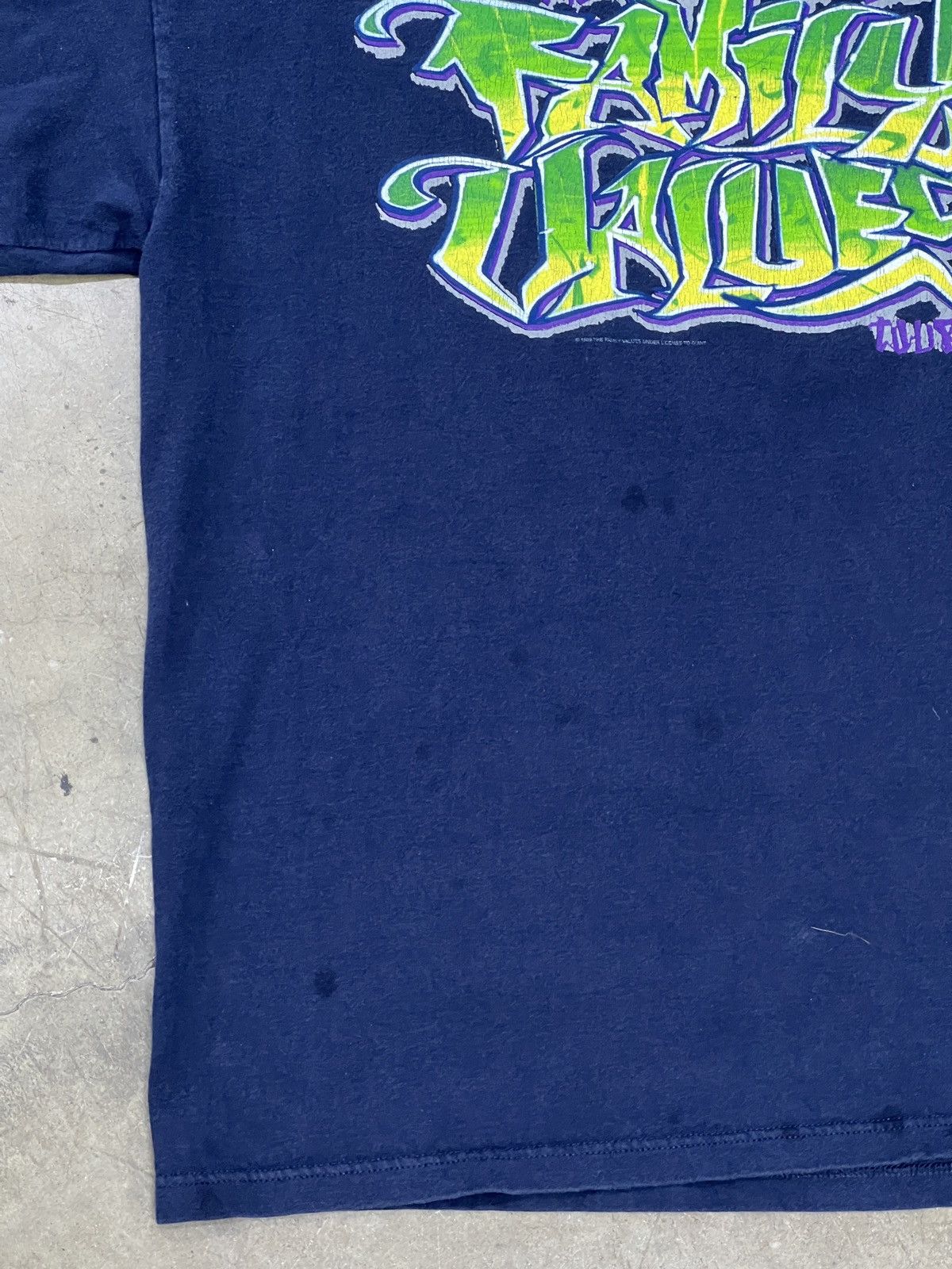 Band Tees Vintage 1999 Family Values Limp Biskit Primus Tour Tee XL Size US XL / EU 56 / 4 - 6 Thumbnail
