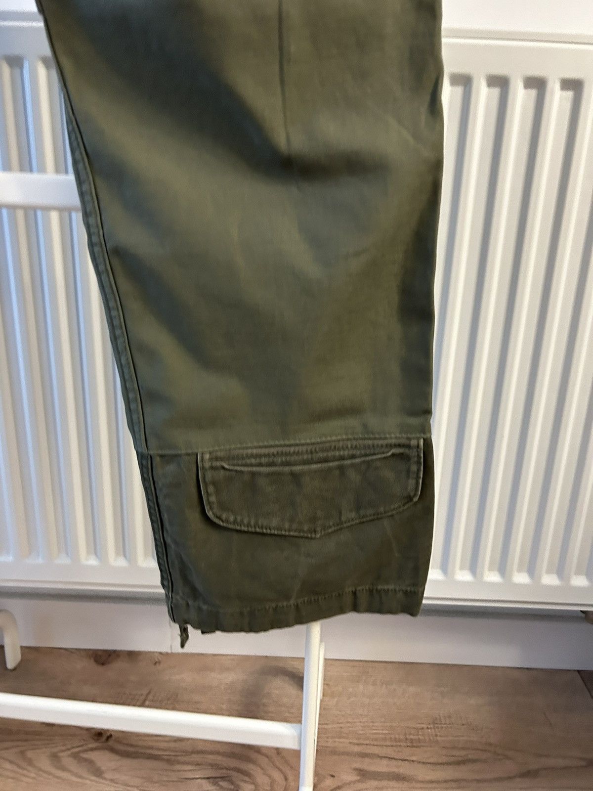 Carhartt × Carhartt Wip × Vintage Carhartt WIP Camper Cargo Pants Size US 30 / EU 46 - 4 Thumbnail