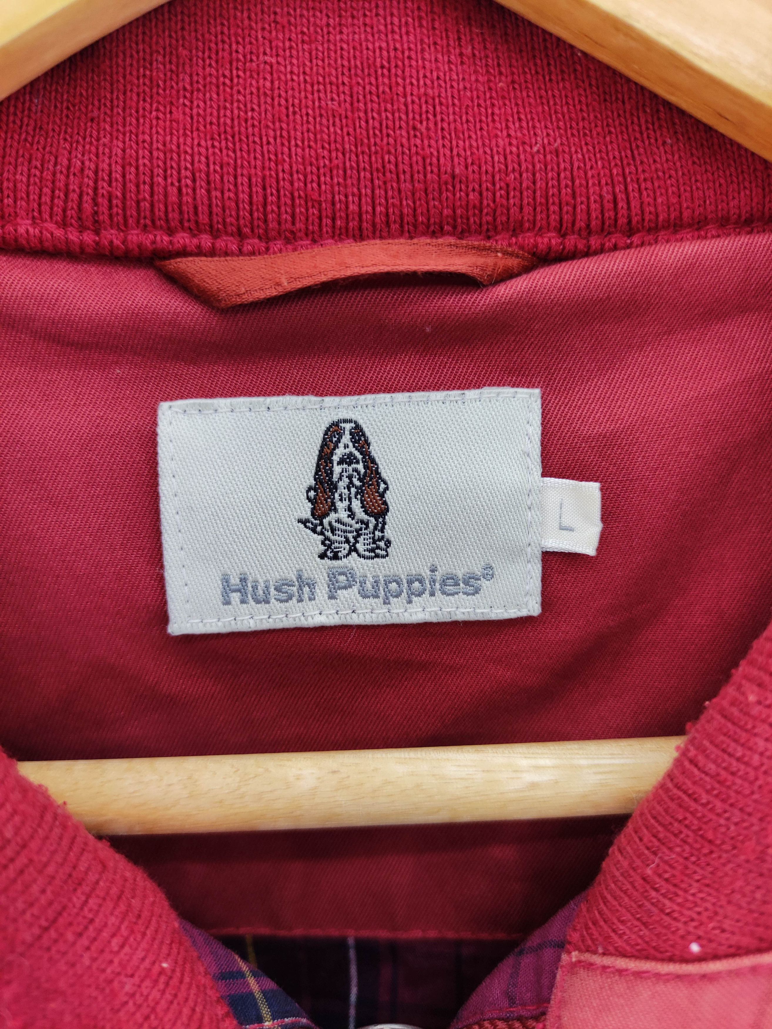 Hush Puppies Vintage Hush Puppies Casual Light Jacket Zipper Size US L / EU 52-54 / 3 - 3 Thumbnail