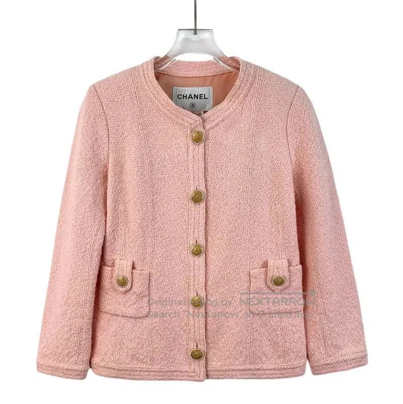Chanel Chanel Pink Jacket for Women . Size XXS / US 00 / IT 34 - 1 Thumbnail