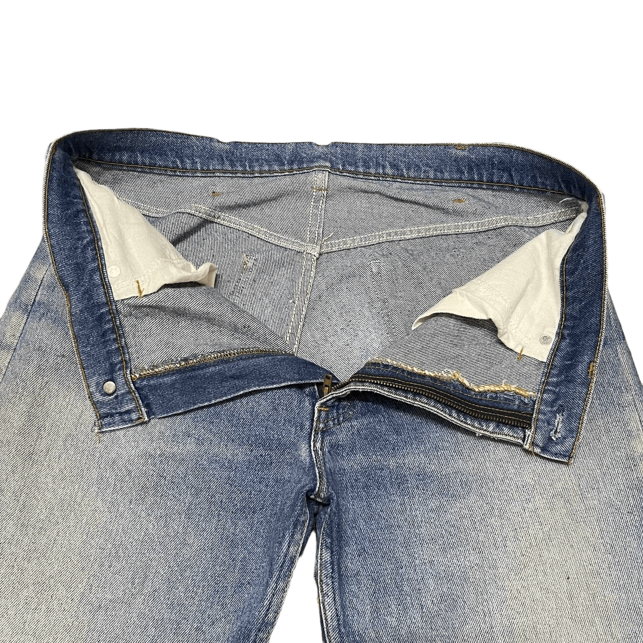 Levi's Vintage 70's Levis Orange Tab Denim Jeans Size US 35 - 8 Thumbnail
