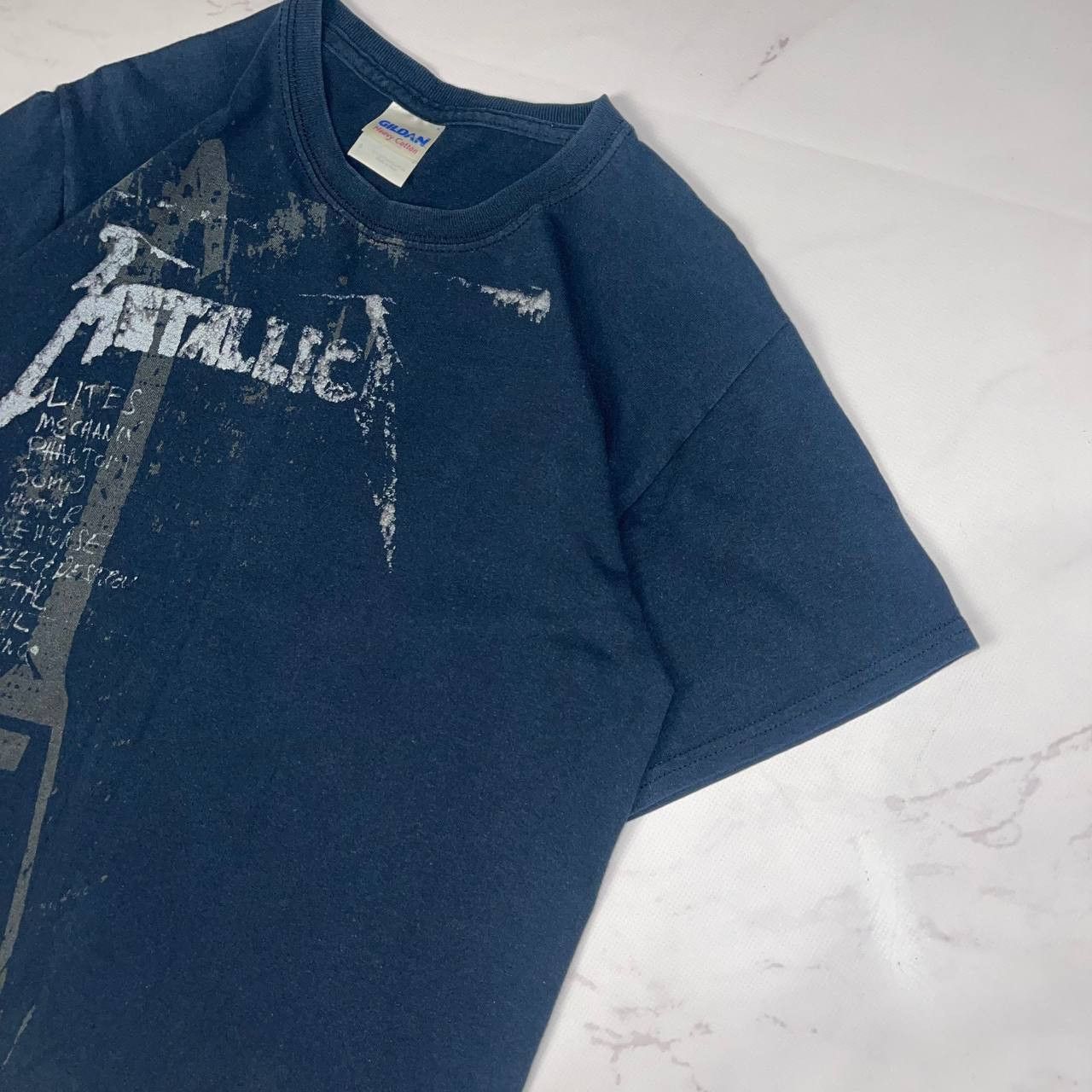 Vintage Metallica Vintage T-shirt Rock Band Tees Tee Size S merch Size US S / EU 44-46 / 1 - 4 Thumbnail
