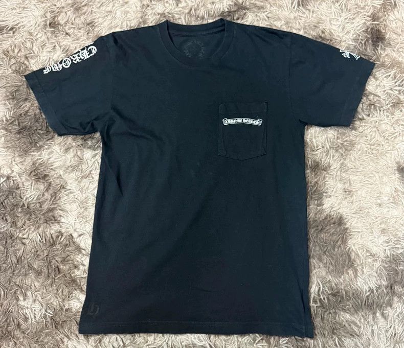 Chrome Hearts Chrome Hearts black darkcross full print pattern short sle Size US M / EU 48-50 / 2 - 1 Thumbnail