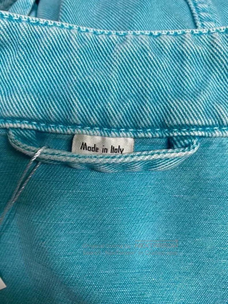 Gucci Gucci Cherry embroidered denim jacket Size XS / US 0-2 / IT 36-38 - 5 Thumbnail