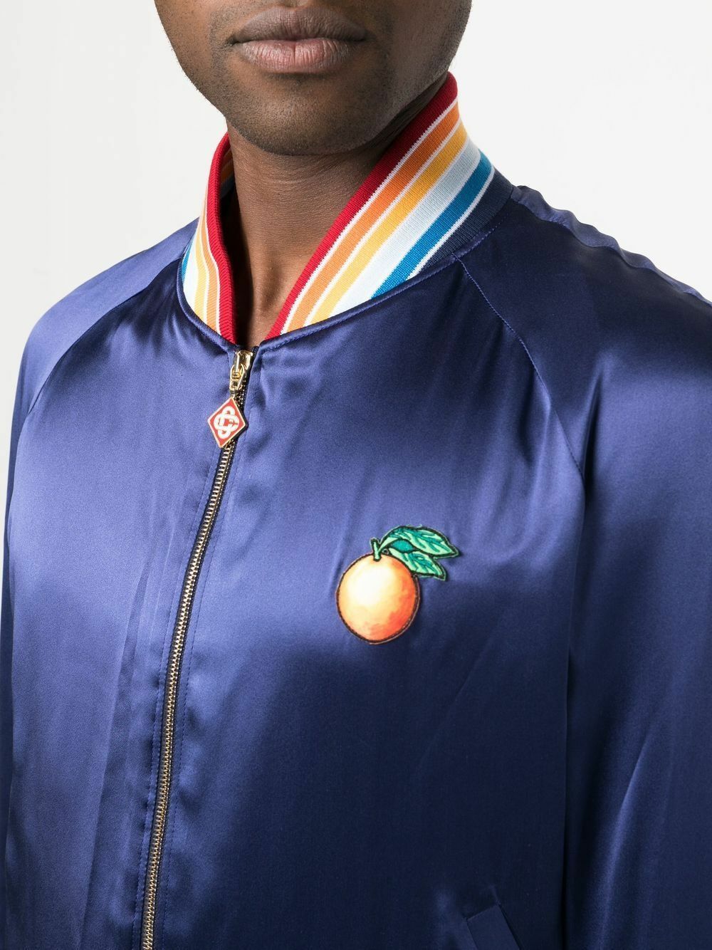 Casablanca o1y0526 Bomber Jacket in Multicolor Size US XL / EU 56 / 4 - 2 Thumbnail