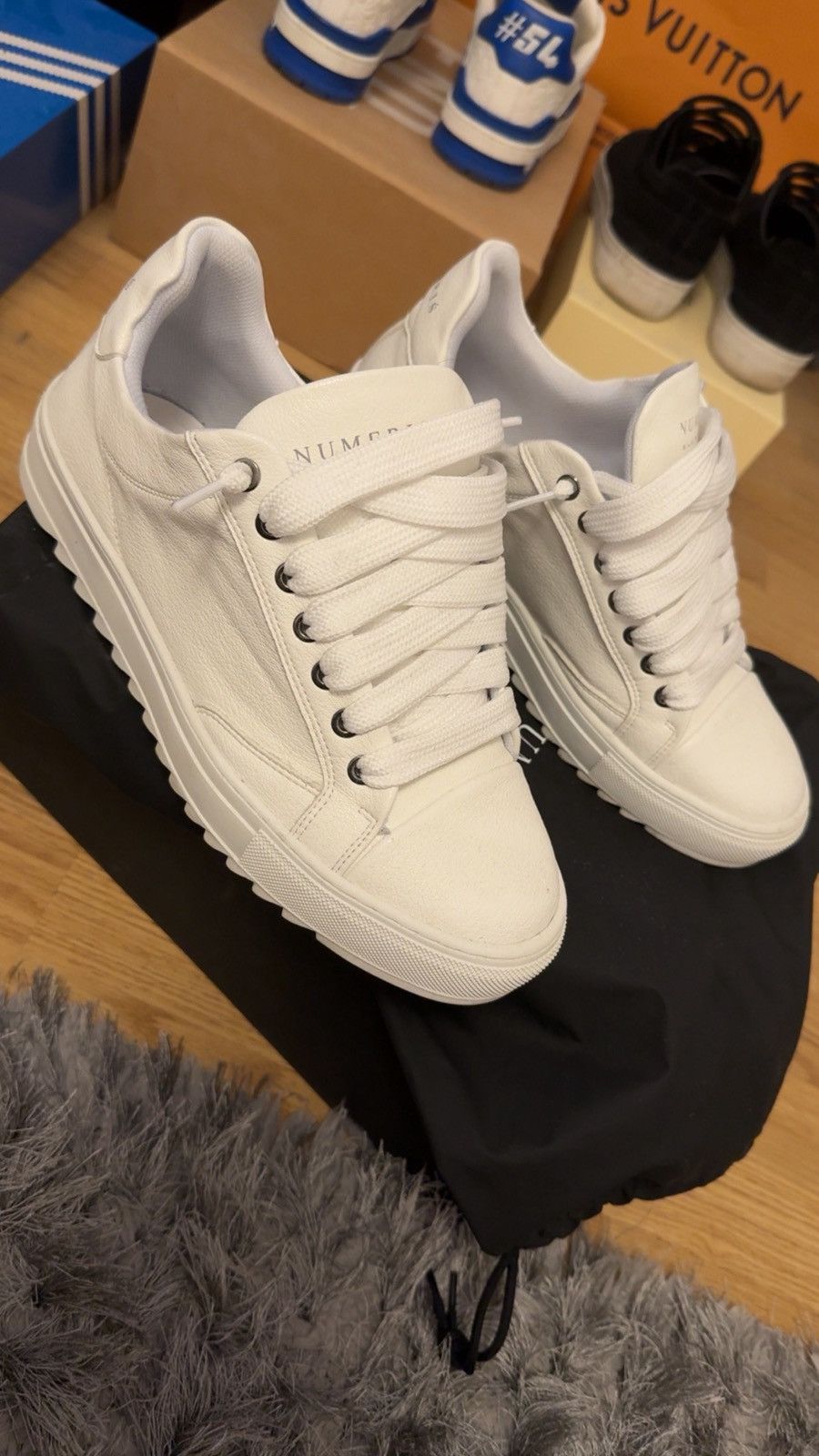 Other Numeris Atelier sneakers in Acrylic White Size US 9 / EU 42 - 3 Thumbnail