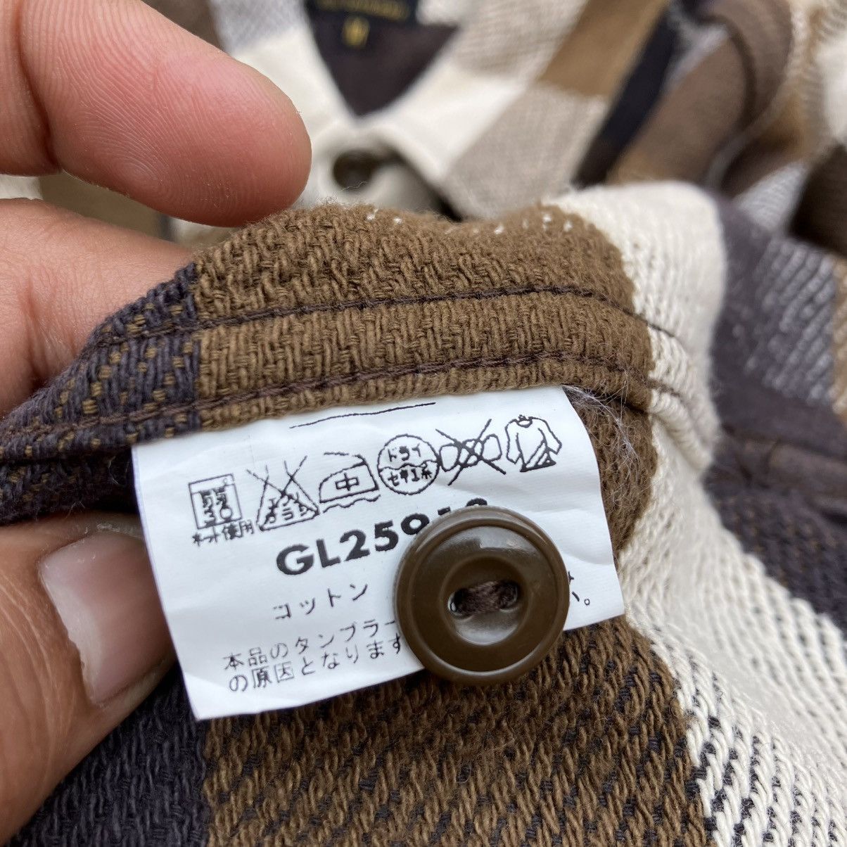 Buzz Rickson's × Toyo Enterprises GOLD FLANNEL PLAID by TOYO ENTERPRISES Size US M / EU 48-50 / 2 - 5 Thumbnail