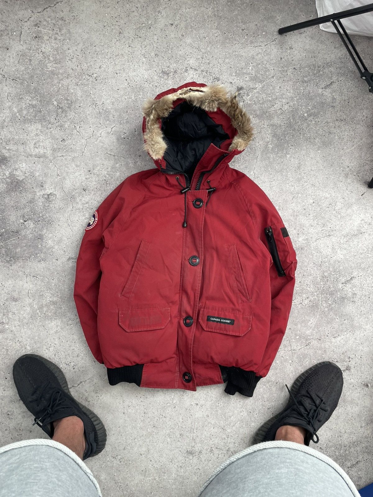 Canada Goose Canada Goose Chilliwack Bomber Fur Jacket Size US S / EU 44-46 / 1 - 1 Thumbnail