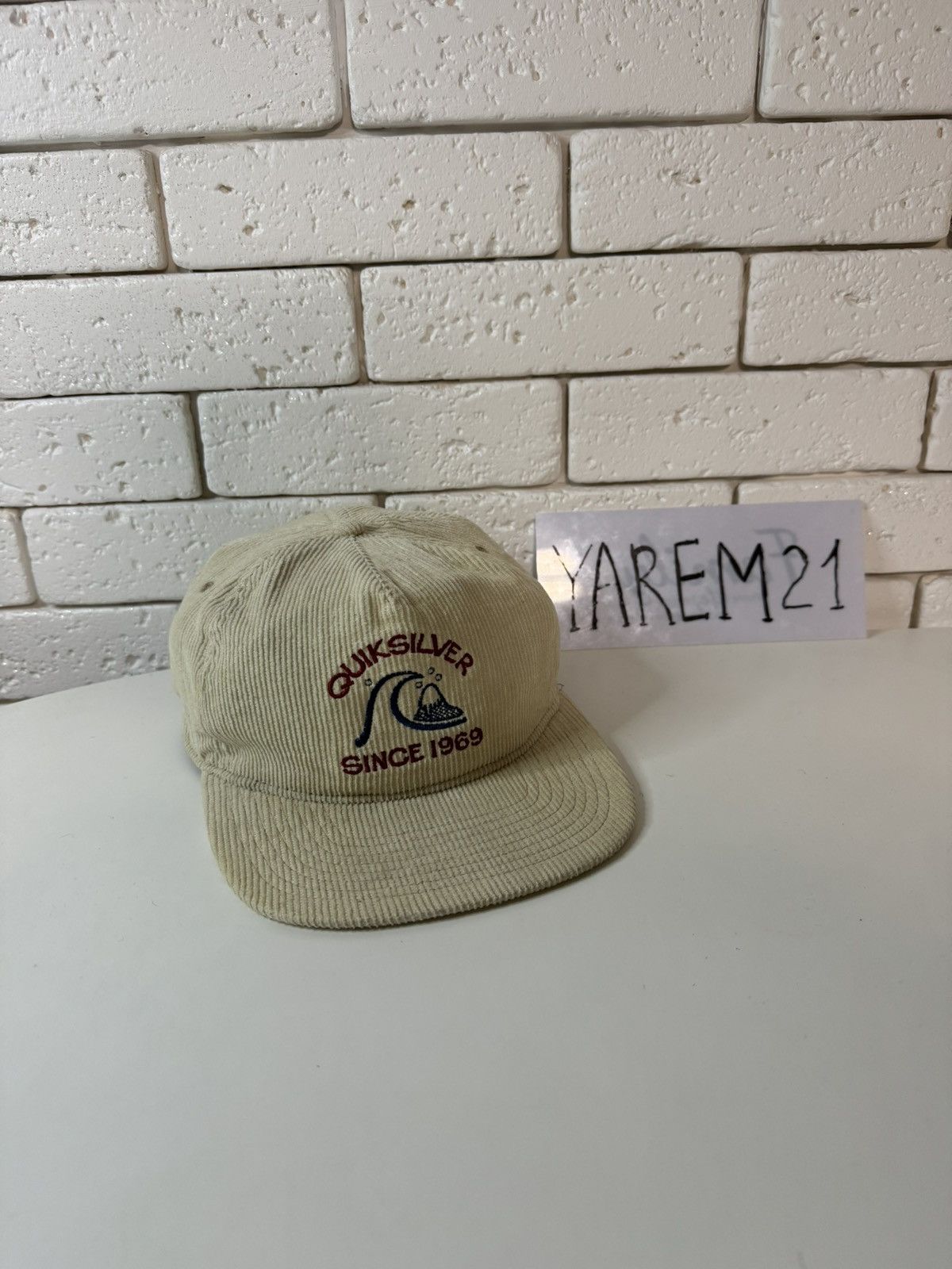 Quiksilver Quiksilver cap hat Size ONE SIZE - 1 Thumbnail