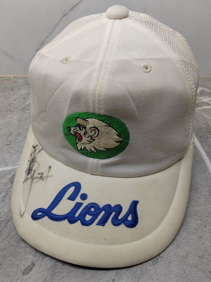 Japanese Brand Vintage Lions Baseball Japanese Cap Hat (S Size) Size ONE SIZE - 1 Preview