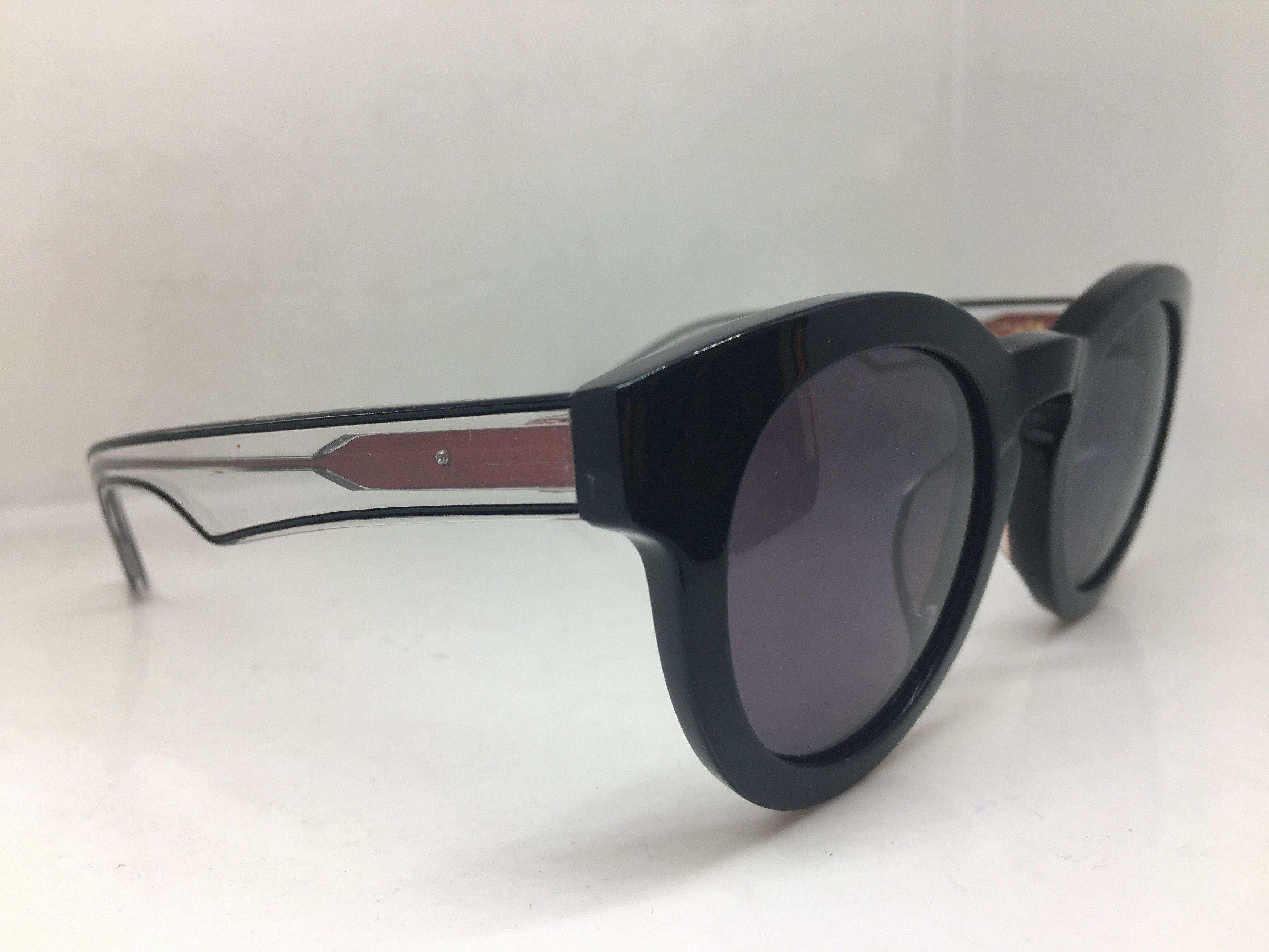 Vintage sass & bide Handmade Acetate GREAT GATSBY Sunglasses Frame Size ONE SIZE - 2 Thumbnail