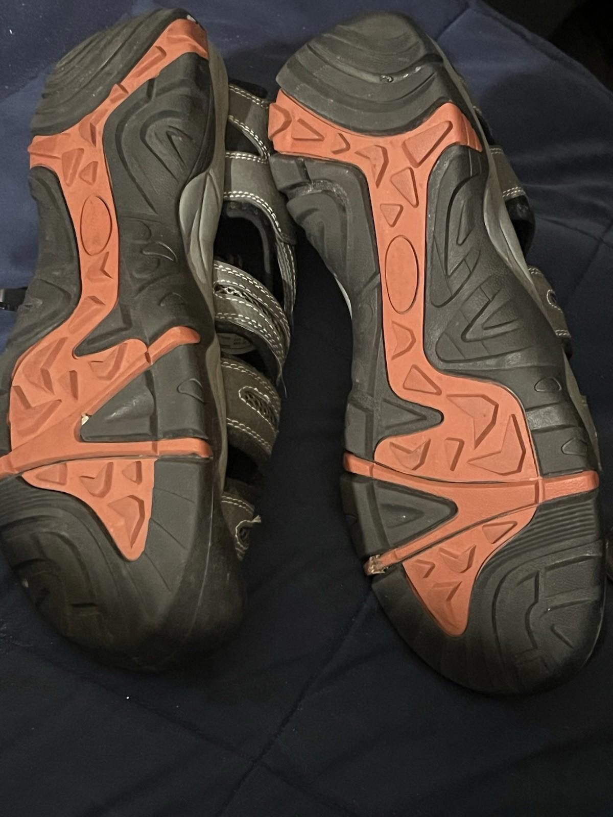 Eddie Bauer Eddie Bauer Men's Water Sandal Size 11 Grey Size US 11 / EU 44 - 8 Thumbnail