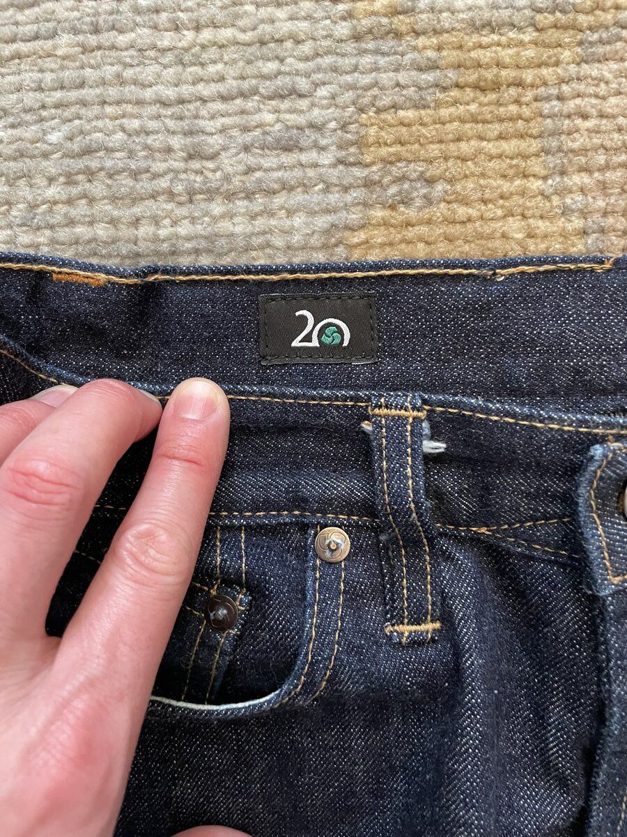 3sixteen CT⁠-⁠BF1x ⁠-⁠ 20th anniversary - fits like 31 Size US 29 - 3 Thumbnail