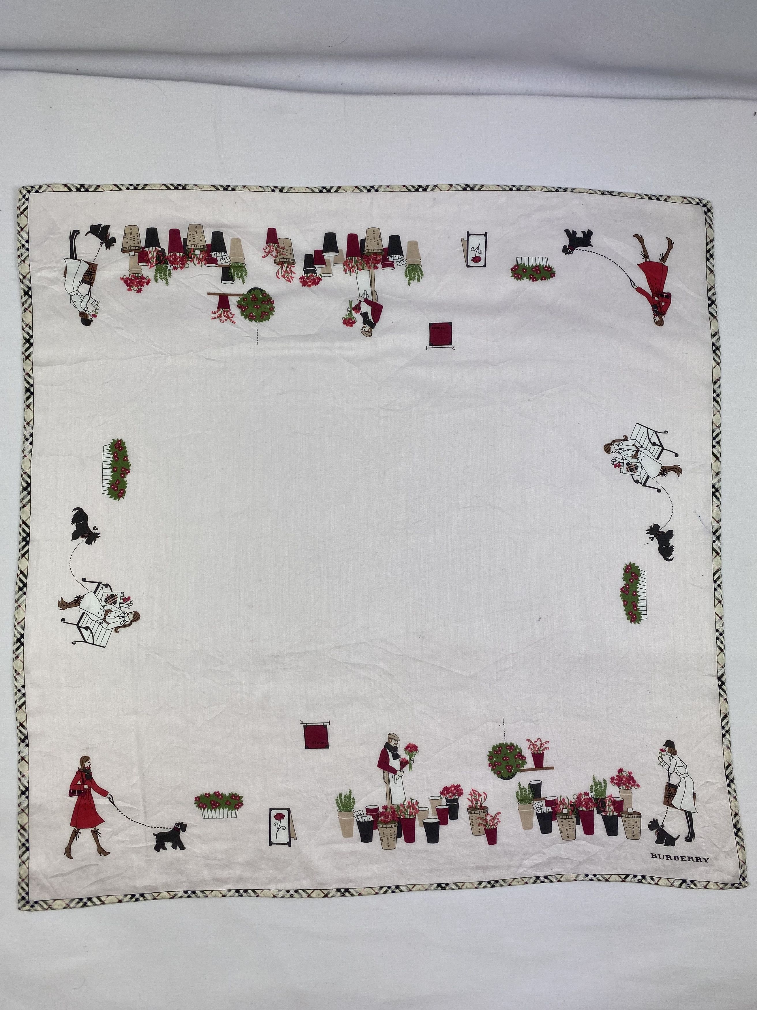 Burberry Burberry Handkerchief / Bandana / Neckerchief Size ONE SIZE - 3 Thumbnail