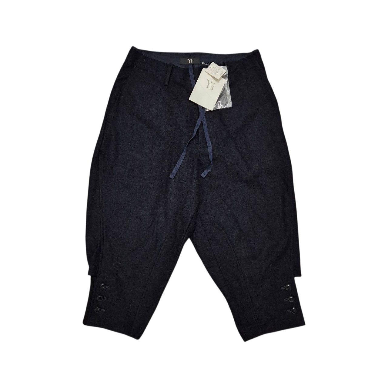 Y's yohji yamamoto wool pants Size US 30 / EU 46 - 1 Thumbnail