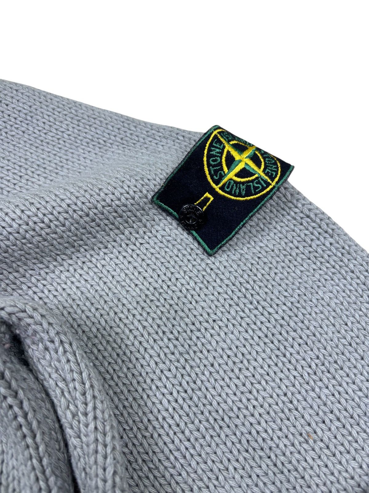 Stone Island VINTAGE 90s STONE ISLAND CHENILLE KNIT Size US XL / EU 56 / 4 - 2 Thumbnail