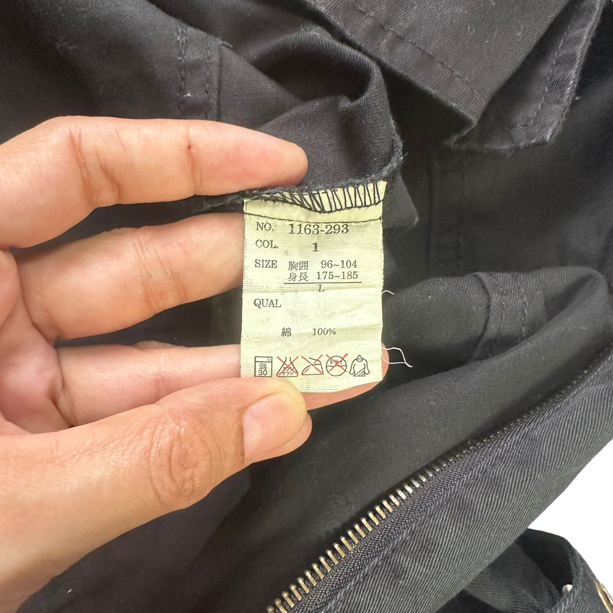 LOWBOX LOWBOX PREMIUM BIG LOGO BONDAGE CARGO COVERALL #8521-012 Size US 34 / EU 50 - 14 Thumbnail