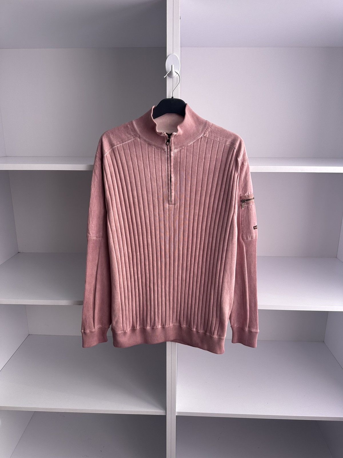 Diesel Vintage Diesel Ribbed Knit Sweater Size US L / EU 52-54 / 3 - 3 Thumbnail