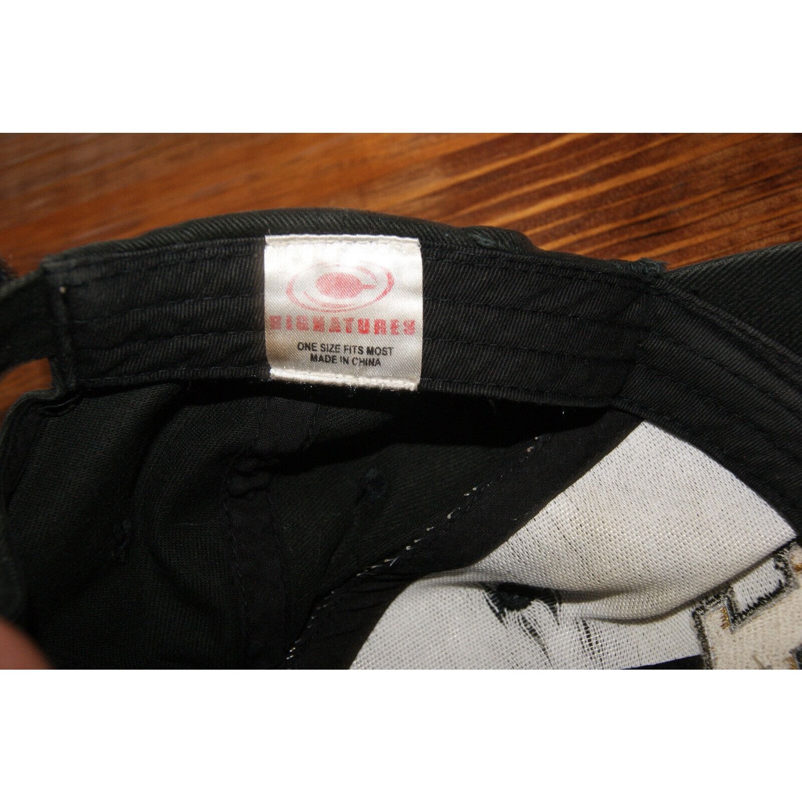 Signatures VTG Y2K Purdue Boilermakers Hat Cap Distress Signatures OSFA Size ONE SIZE - 7 Thumbnail