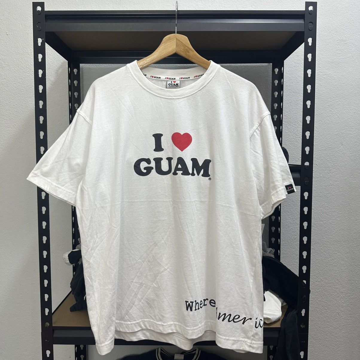 Vintage Vintage I Love Guam Tshirt Size US L / EU 52-54 / 3 - 1 Thumbnail