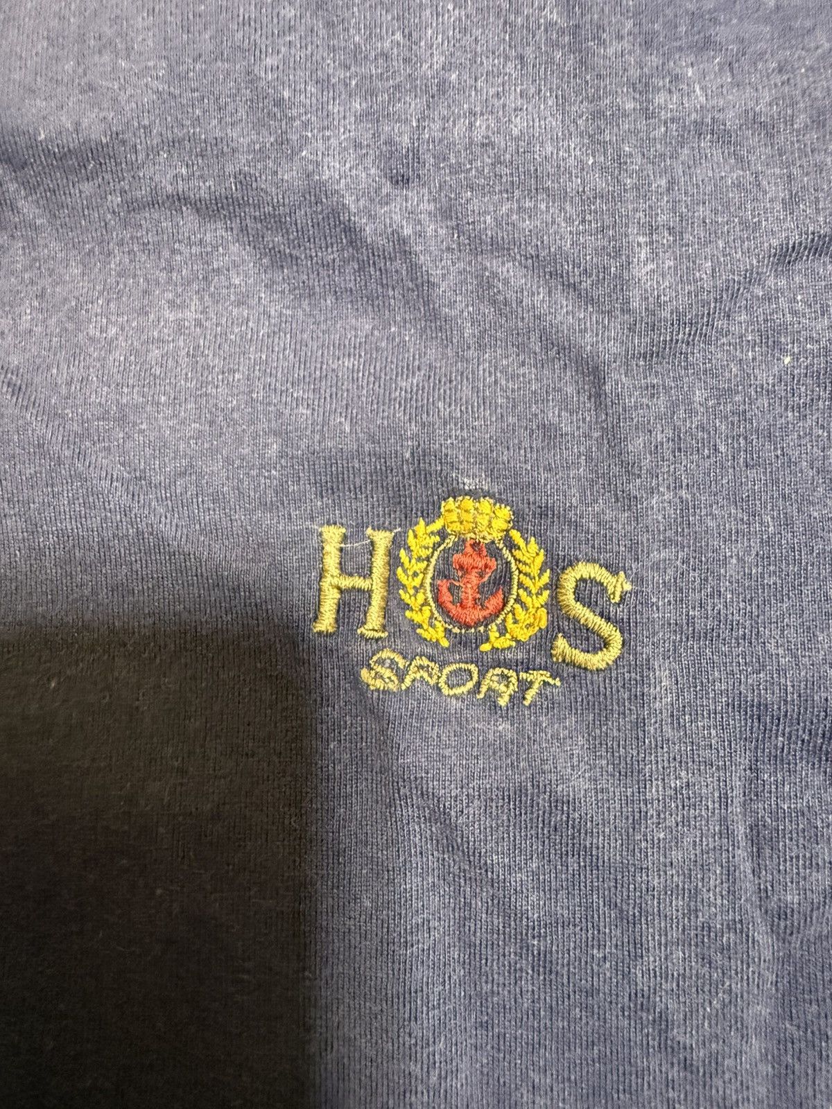 Vintage ***FINAL DROP***RARE 90s HIGHER STATE OG LOGO POLO SHIRT M Size US M / EU 48-50 / 2 - 3 Thumbnail