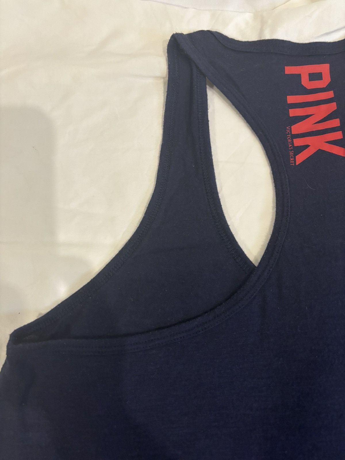 Pink Tank Top.wt830 Size XS / US 0-2 / IT 36-38 - 9 Thumbnail