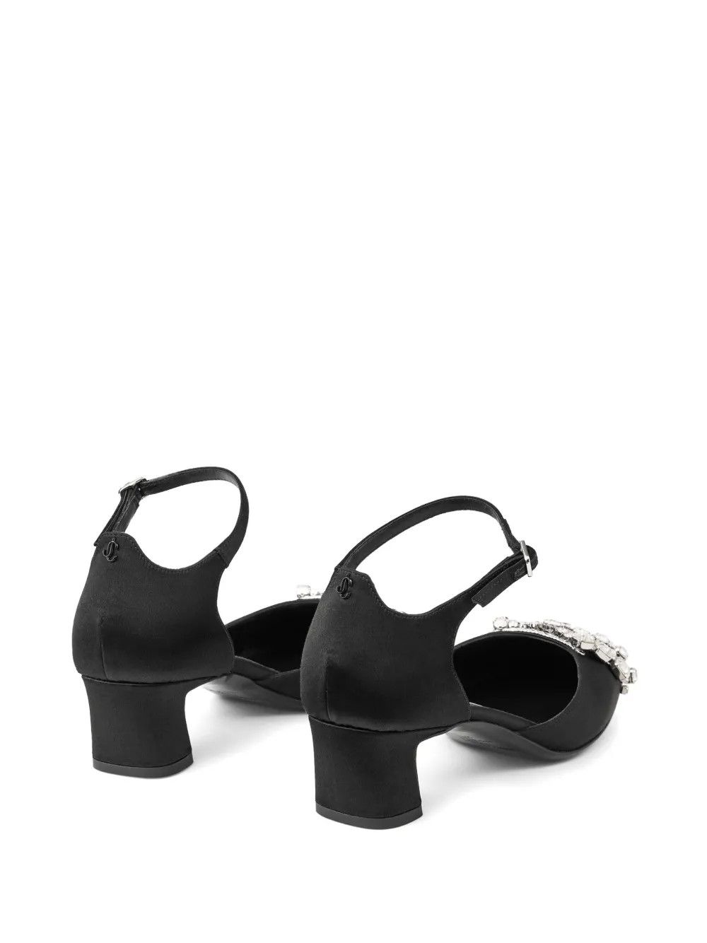 Jimmy Choo o1y0326 Pumps in Black Size US 7 / IT 37 - 2 Thumbnail