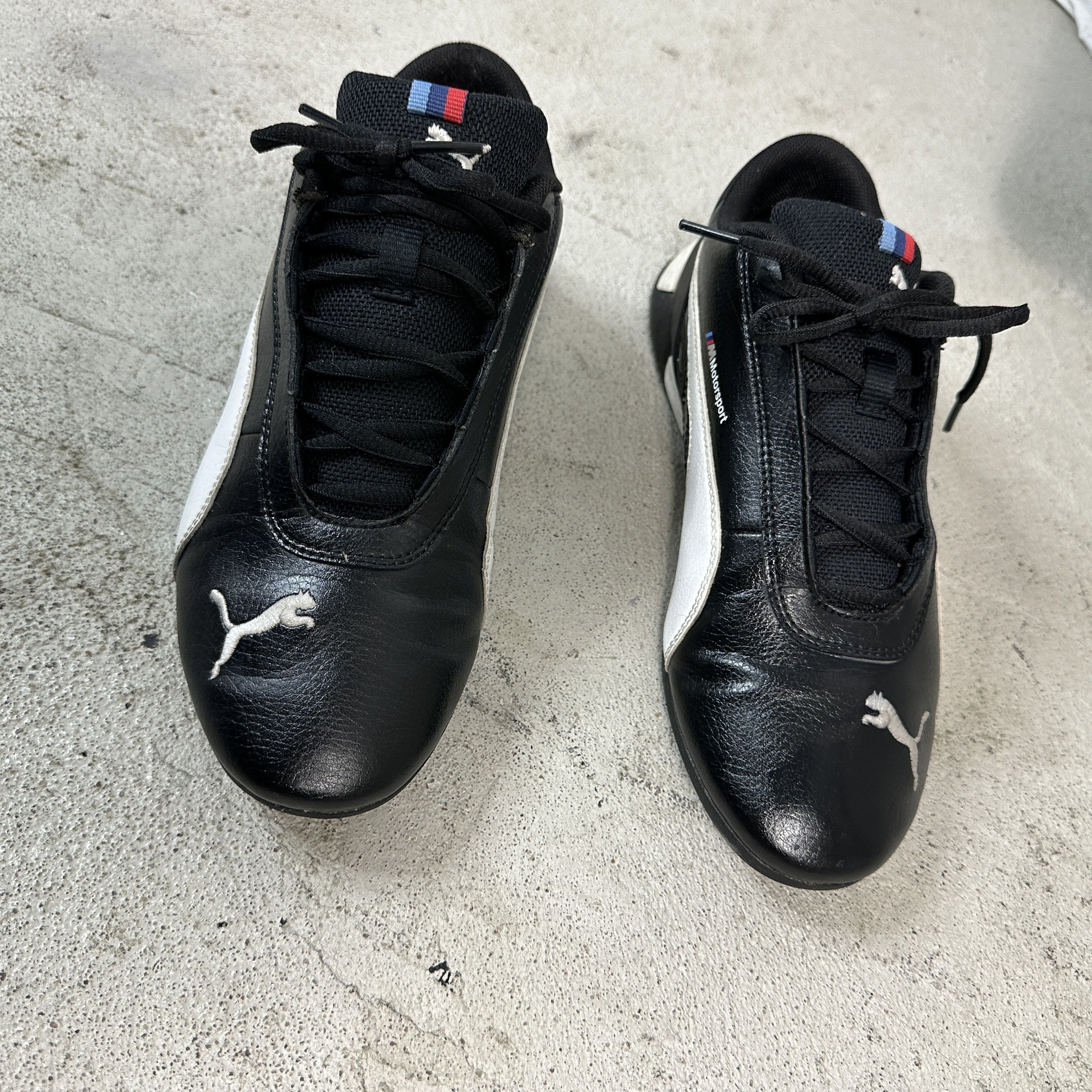 Puma × Vintage Vintage Streetwear Sporty BMW Puma Y2K Sporty Sneakers Size US 6 / EU 39 - 5 Thumbnail