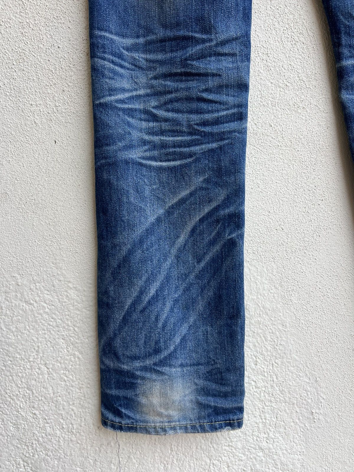 Vintage RARE! Yoshitomo Nara Lolita Vintage Denim Jeans Size US 30 / EU 46 - 17 Thumbnail
