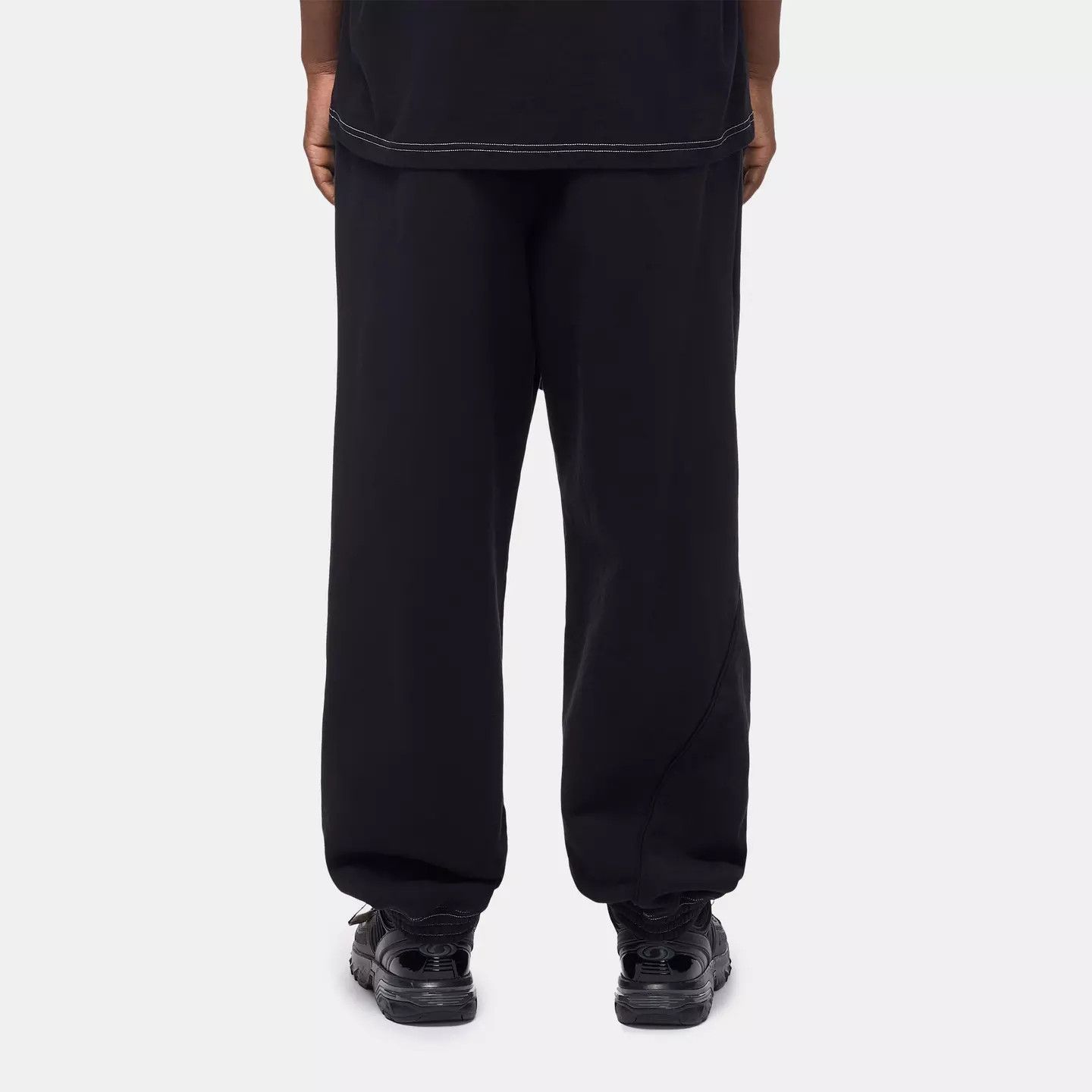 A-COLD-WALL* o1g2r1mq0426 Closed Hem Tapered Sweatpants & Joggers Black Size US 32 / EU 48 - 3 Thumbnail