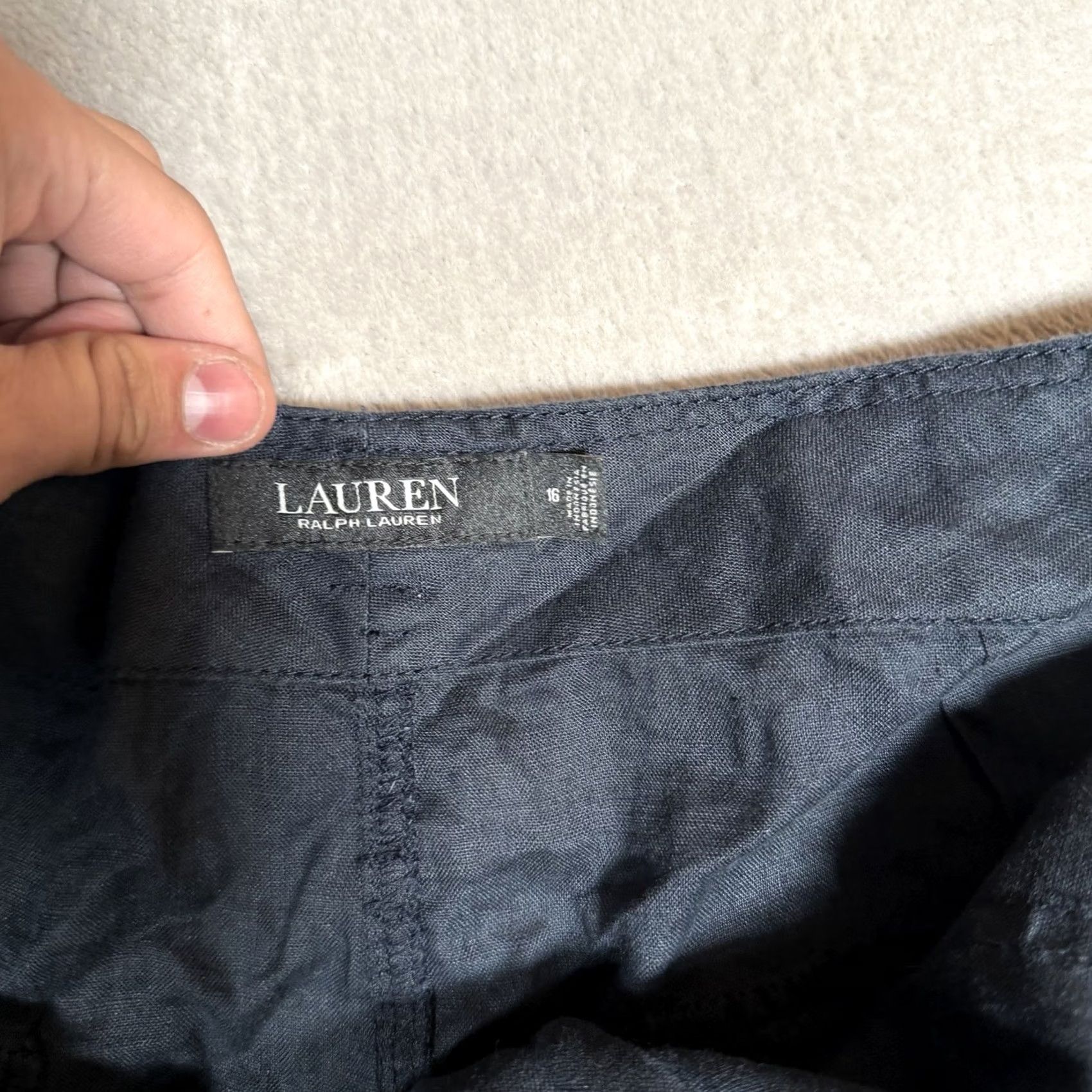 Ralph Lauren VINTAGE - (none) Size 38" / US 16 / IT 52 - 2 Thumbnail