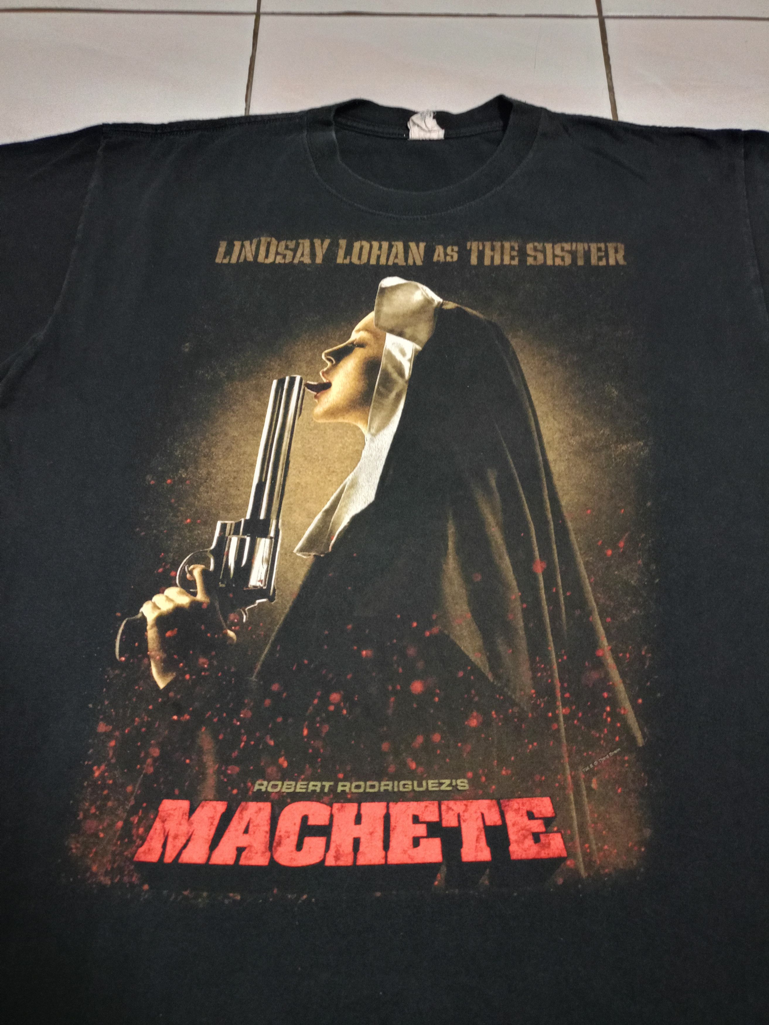 Other Vintage rare machete movie shirt Size US XL / EU 56 / 4 - 2 Thumbnail