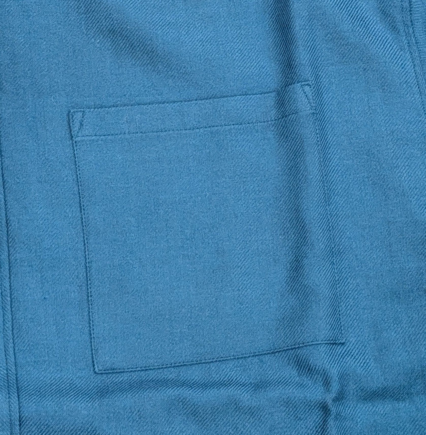 The Elder Statesman THE ELDER STATESMAN Wool/Cashmere Button Up Shirt Medium Size US M / EU 48-50 / 2 - 3 Thumbnail