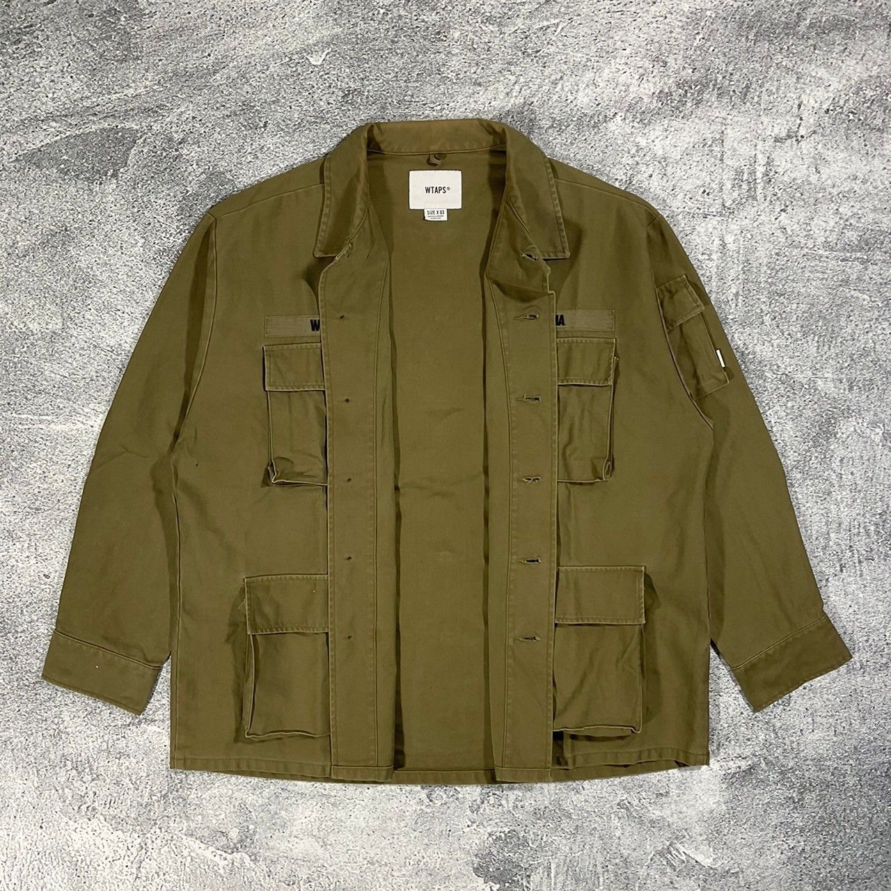 ジャケット・アウター Wtaps JUNGLE 01 / LS / COTTON. OXFORD. Wtaps Jungle 02 Ripstop Overshirt | FIRMAMENT - Berlin