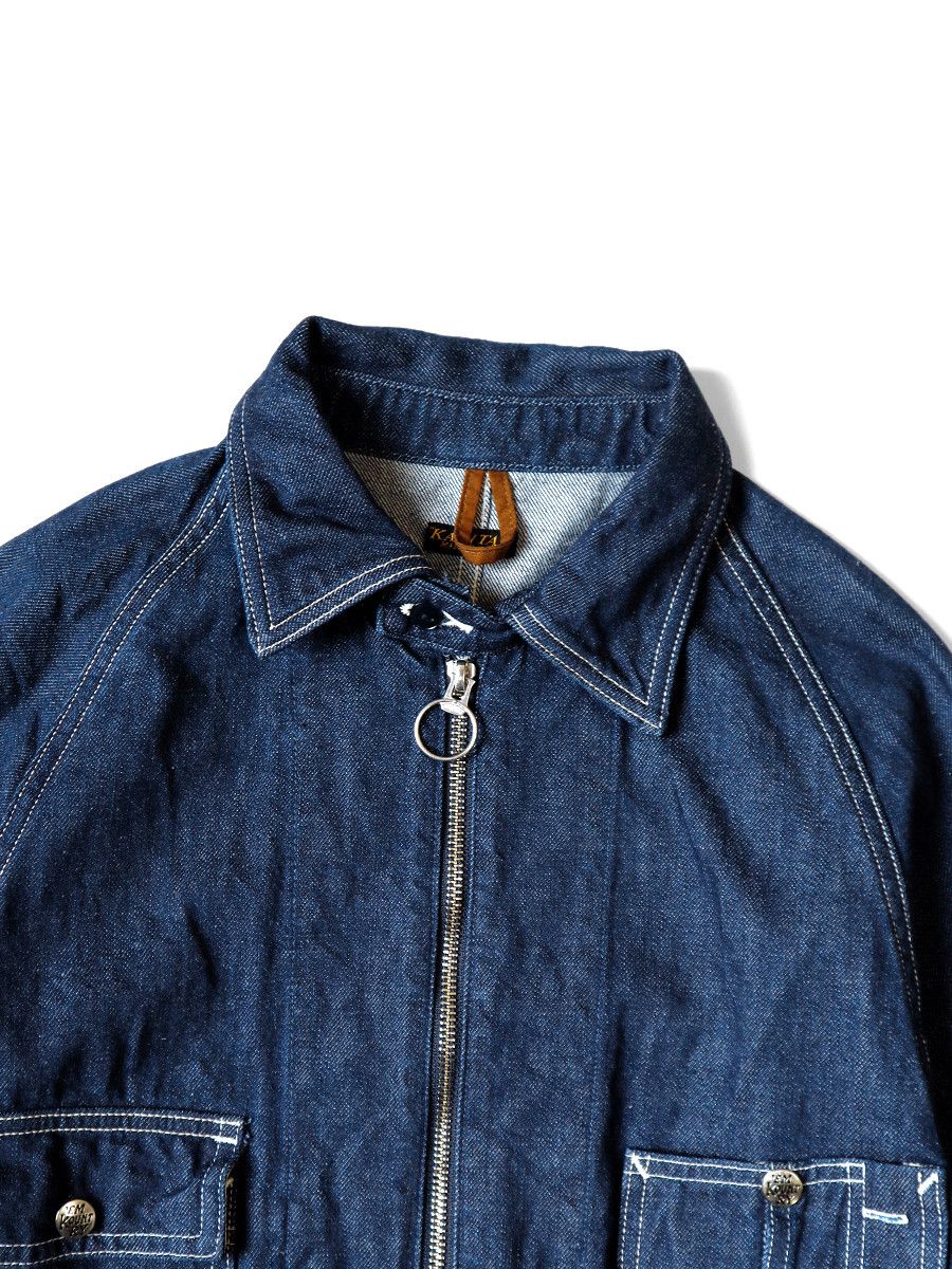Kapital kapital 11.5oz denim ZIPPER coverall jacket Size US M / EU 48-50 / 2 - 4 Thumbnail