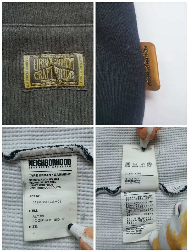 Neighborhood Neighborhood Sweatshirt Size US L / EU 52-54 / 3 - 9 Thumbnail