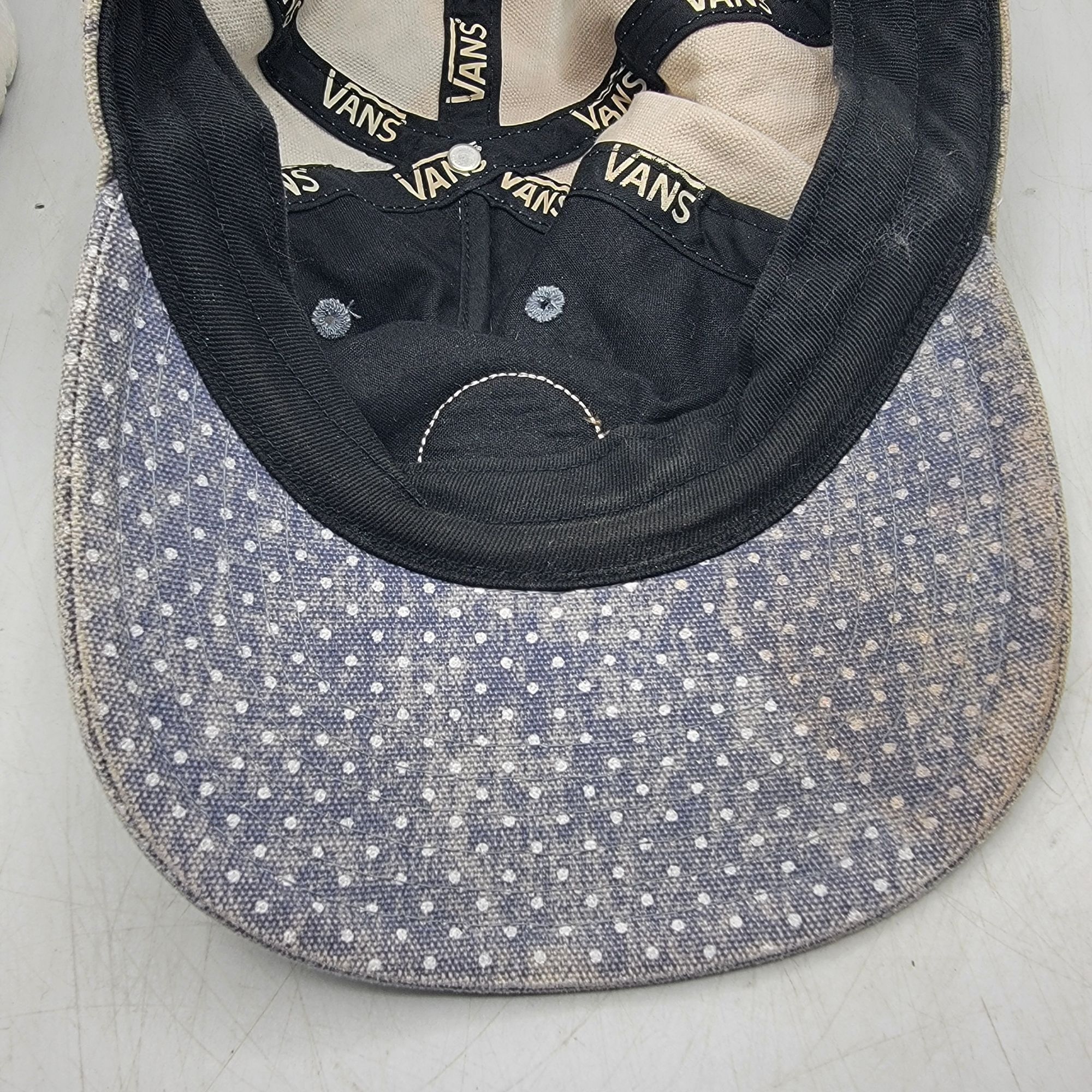 Vans Vans Floral Print Baseball Cap With Leather Strap Size ONE SIZE - 8 Thumbnail
