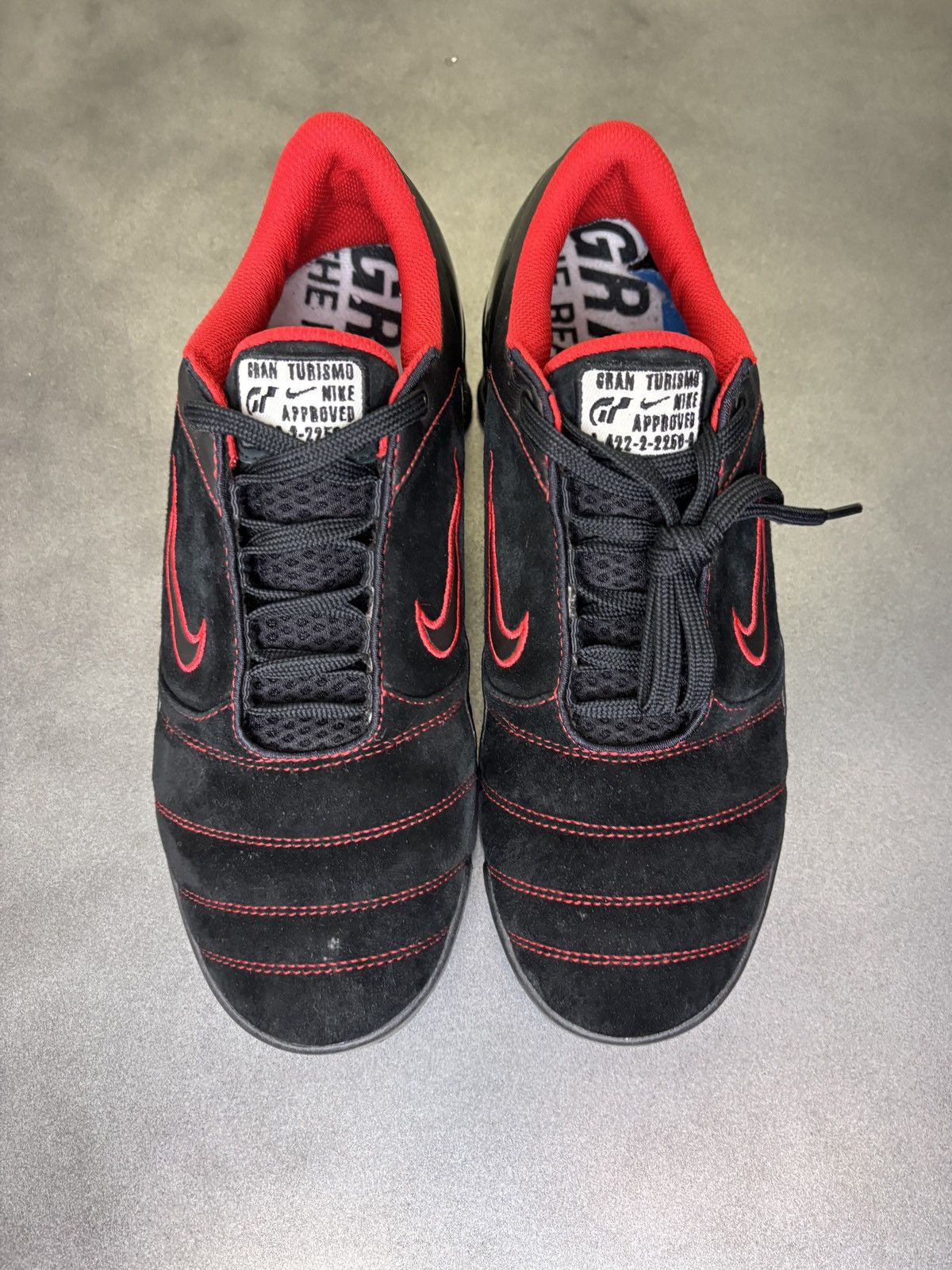 Nike 2005 Nike Shox Total Magia II Gran Turismo 4 PS2 Vintage 7.5 Size US 9 / IT 39 - 8 Thumbnail