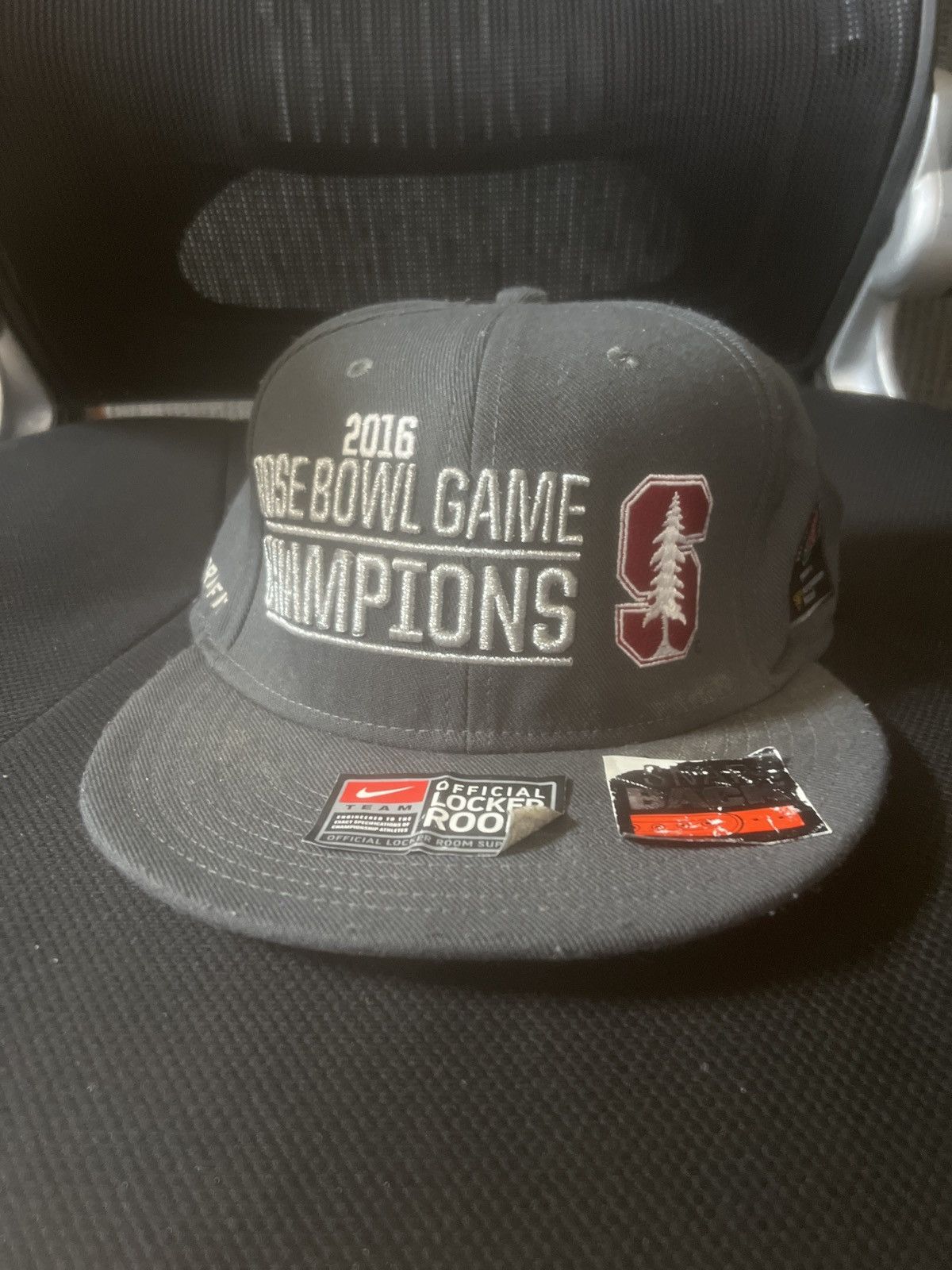 NCAA Nike Dri-Fit 2016 Rose Bowl Game Champions Snapback Size ONE SIZE - 1 Thumbnail