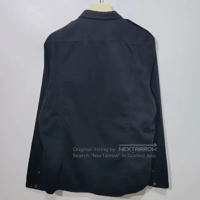 Burberry Burberry Black Cotton Women's Shirt - XL Size. Size XL / US 12-14 / IT 48-50 - 2 Thumbnail