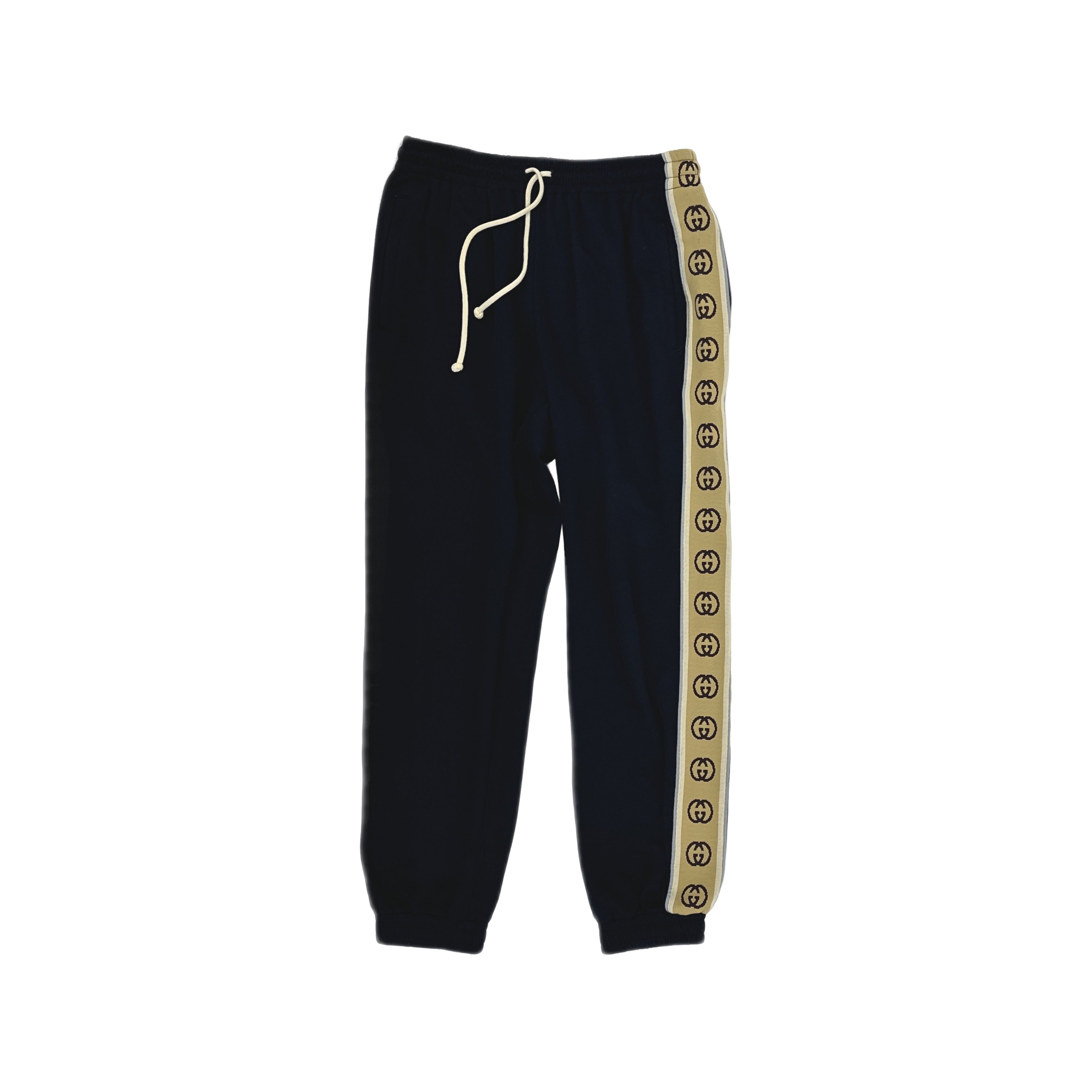 Gucci Gucci Side Logo Tape Sweatpants Size M Size US 32 / EU 48 - 1 Thumbnail