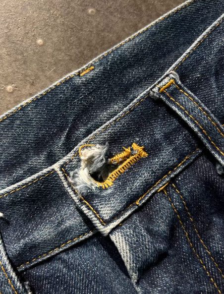 Number (N)ine Number (N)ine 2000AW Denim Jeans Size US 35 - 4 Thumbnail