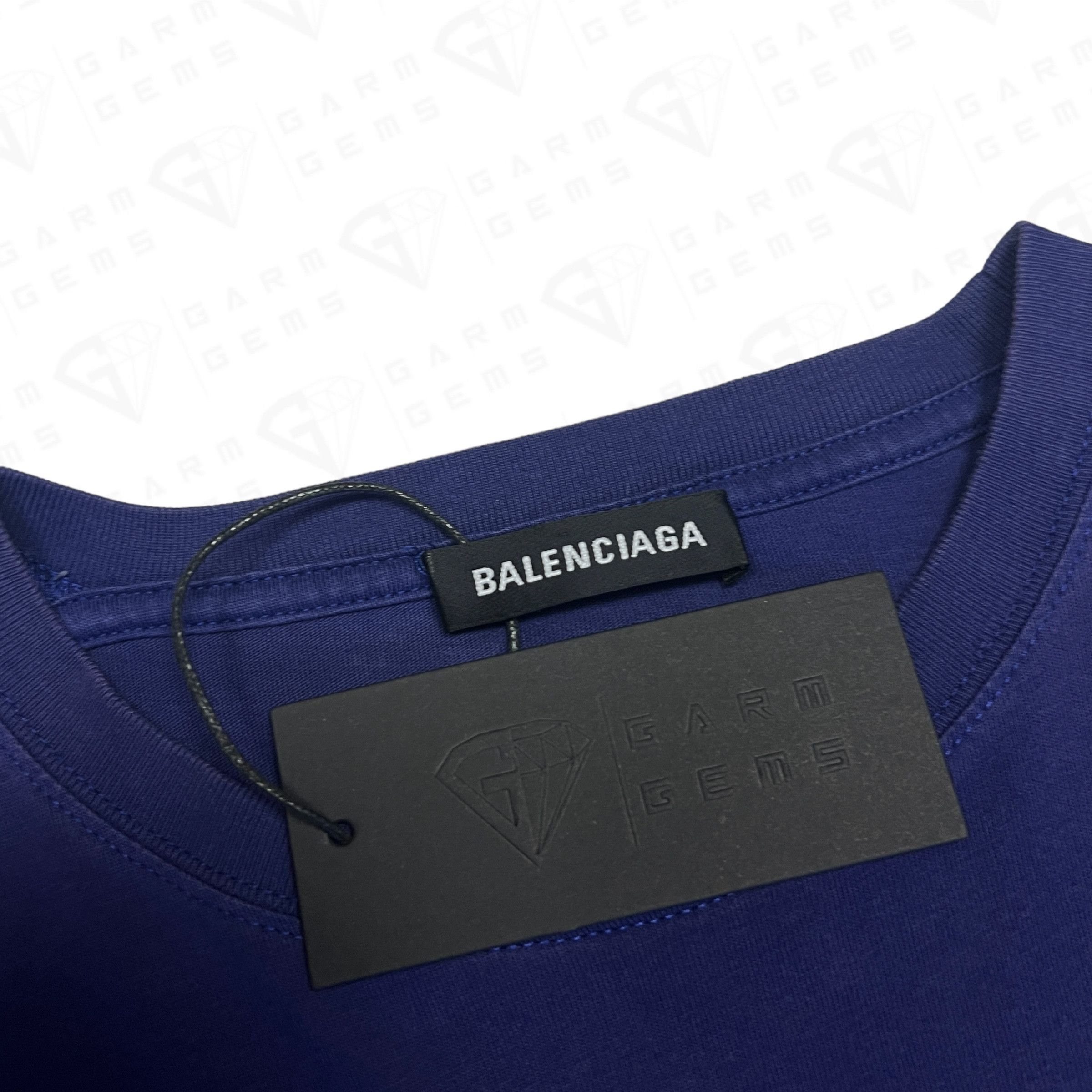 Balenciaga Balenciaga Political Campaign Logo T-Shirt Size US M / EU 48-50 / 2 - 5 Thumbnail