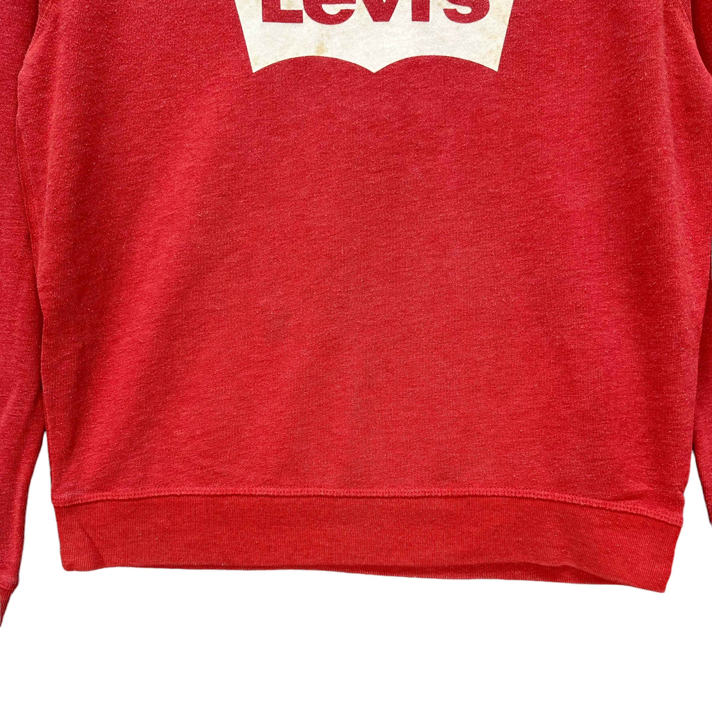 Levi's Vintage Levis Big Logo Crewneck Sweatshirts #8490-011 Size M / US 6-8 / IT 42-44 - 3 Thumbnail